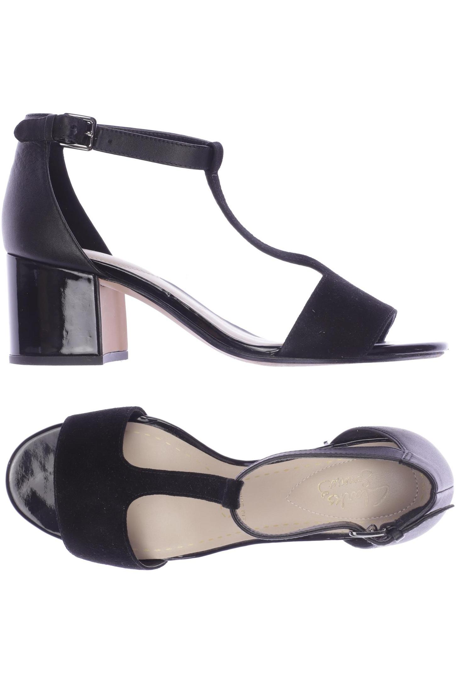 

Clarks Damen Sandale, schwarz