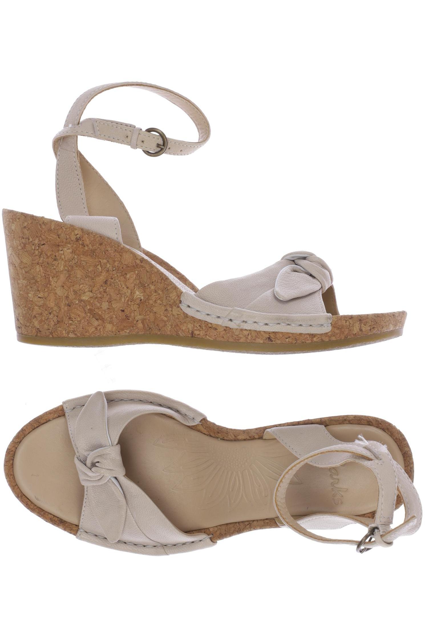 

Clarks Damen Sandale, beige