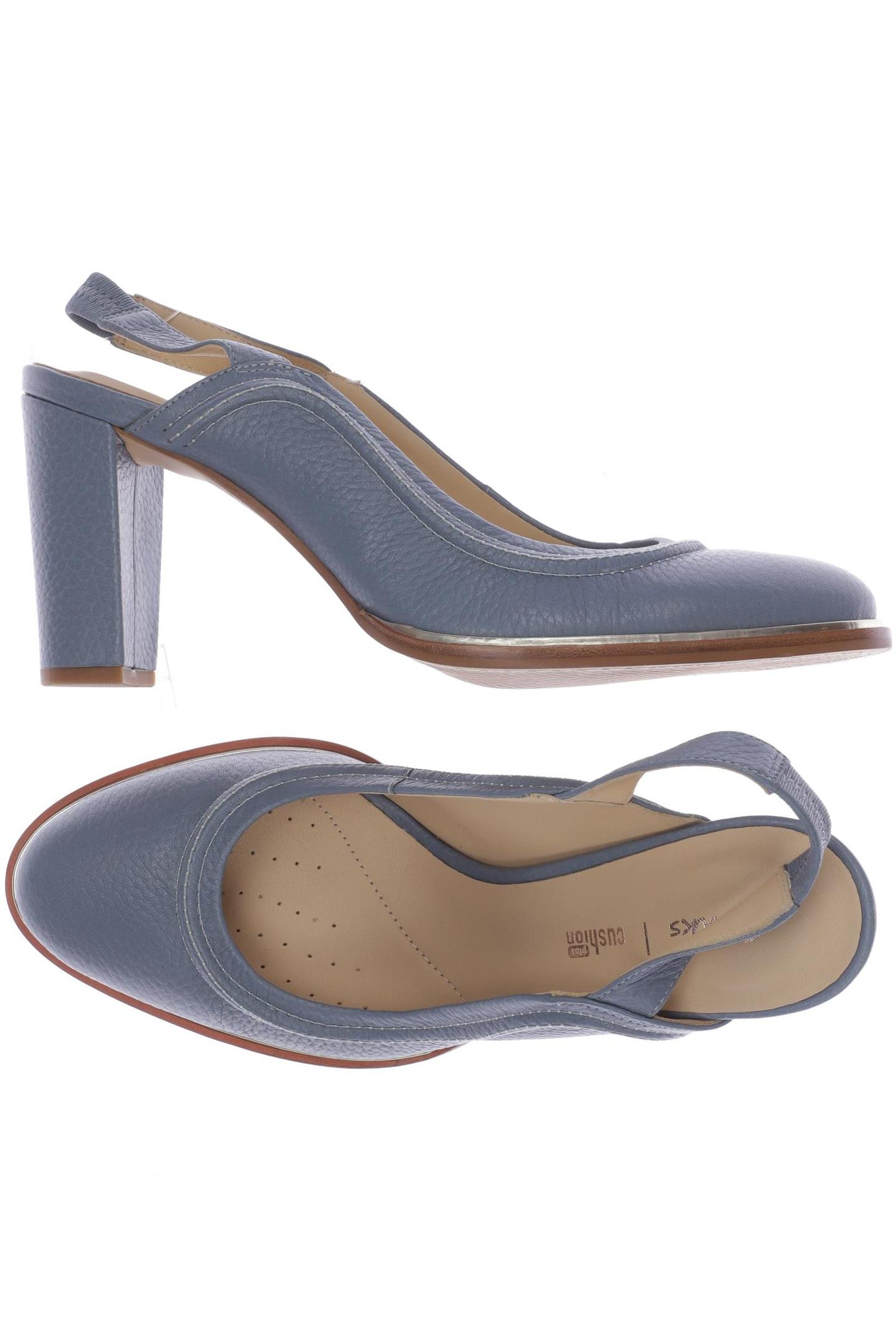 

Clarks Damen Sandale, blau, Gr. 39.5