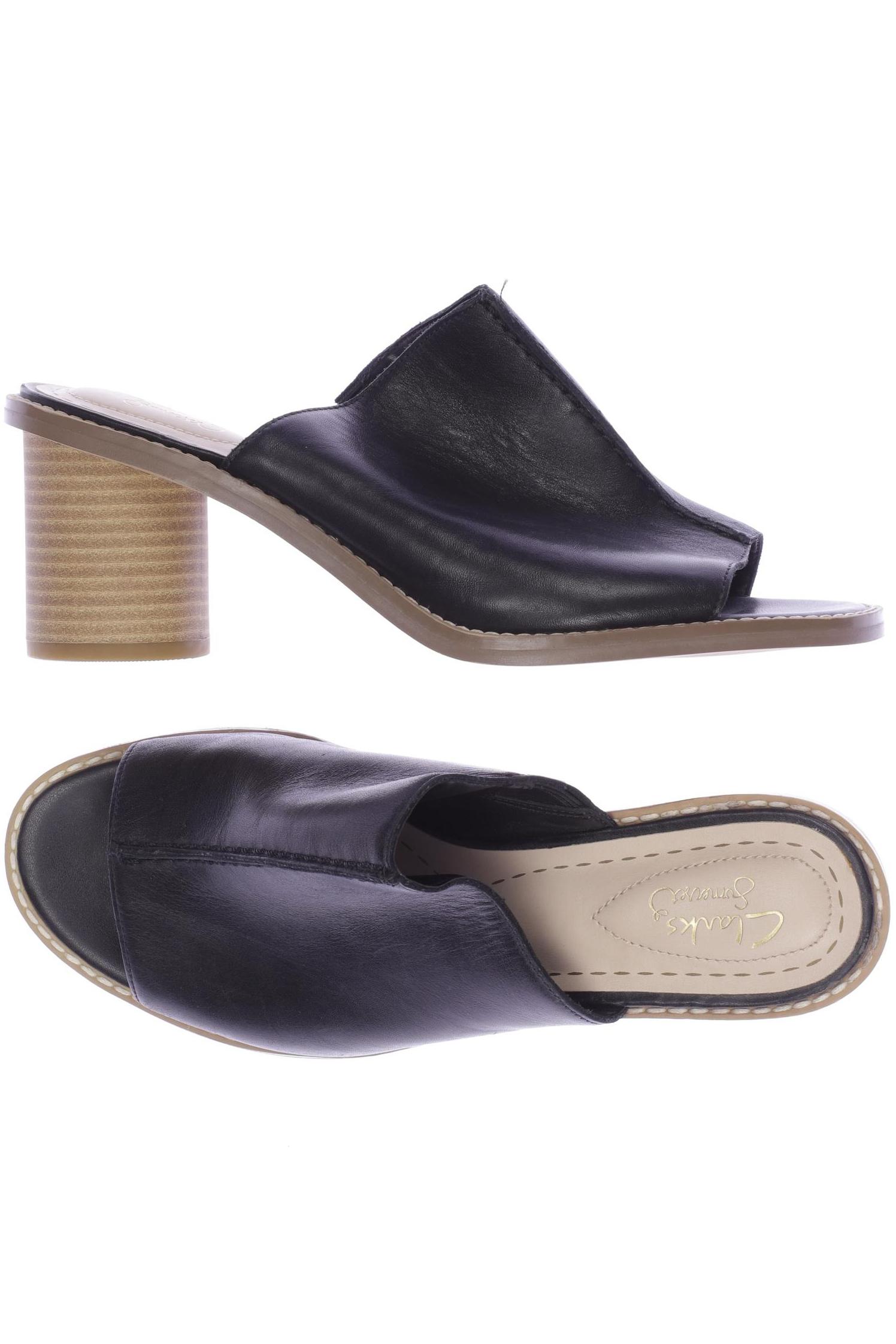 

Clarks Damen Sandale, schwarz, Gr. 39