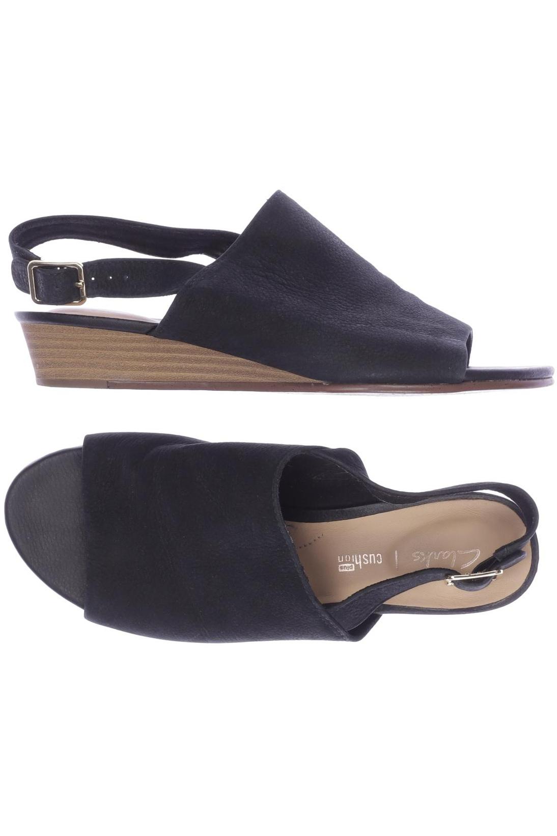 

Clarks Damen Sandale, schwarz, Gr. 37