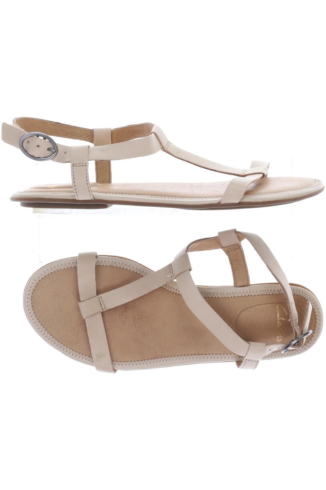 

Clarks Damen Sandale, beige
