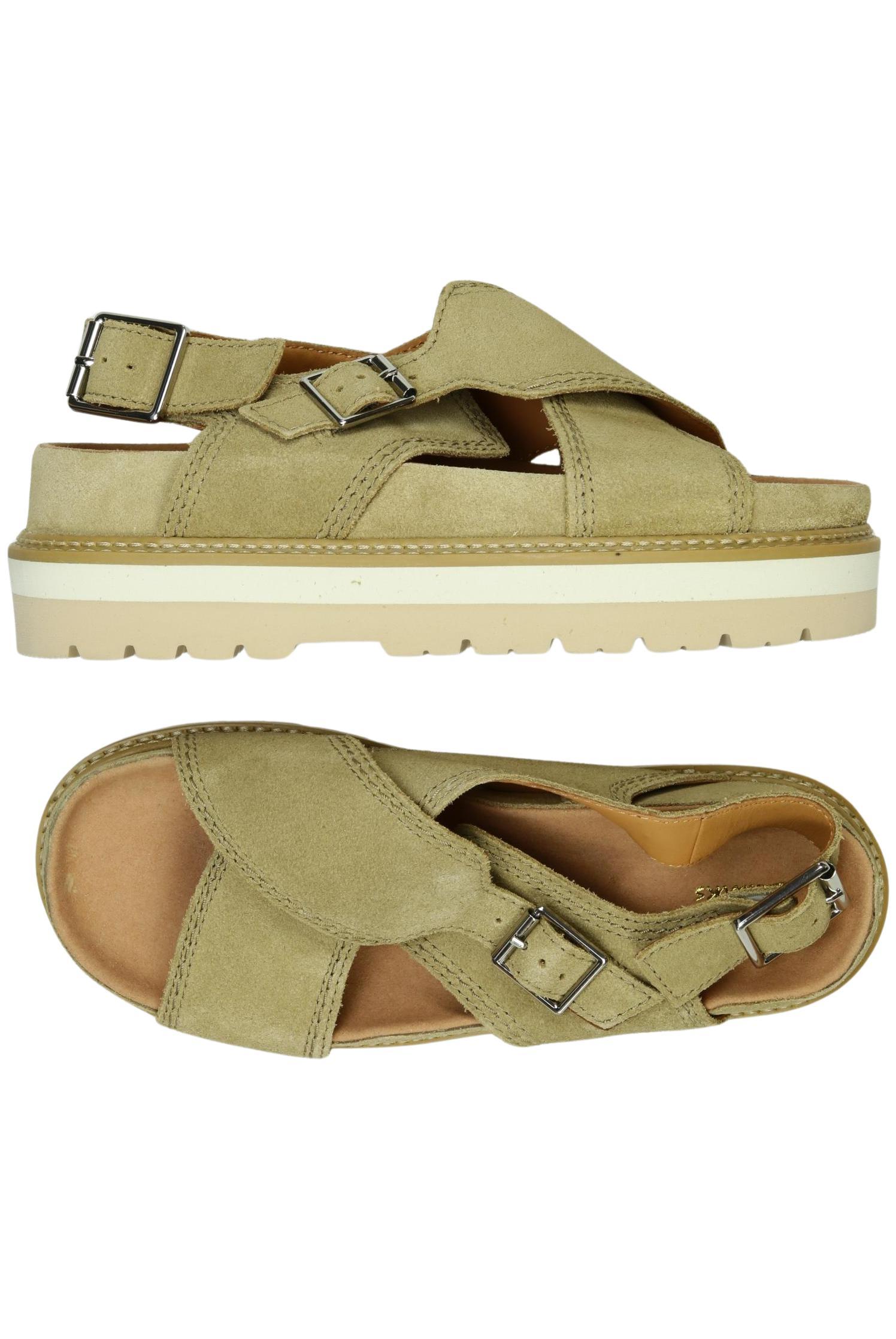 

Clarks Damen Sandale, beige, Gr. 40