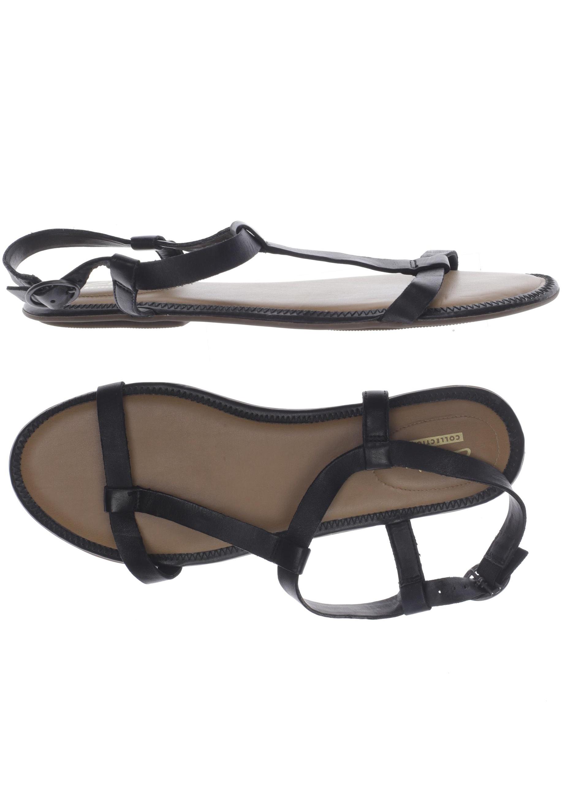 

Clarks Damen Sandale, schwarz