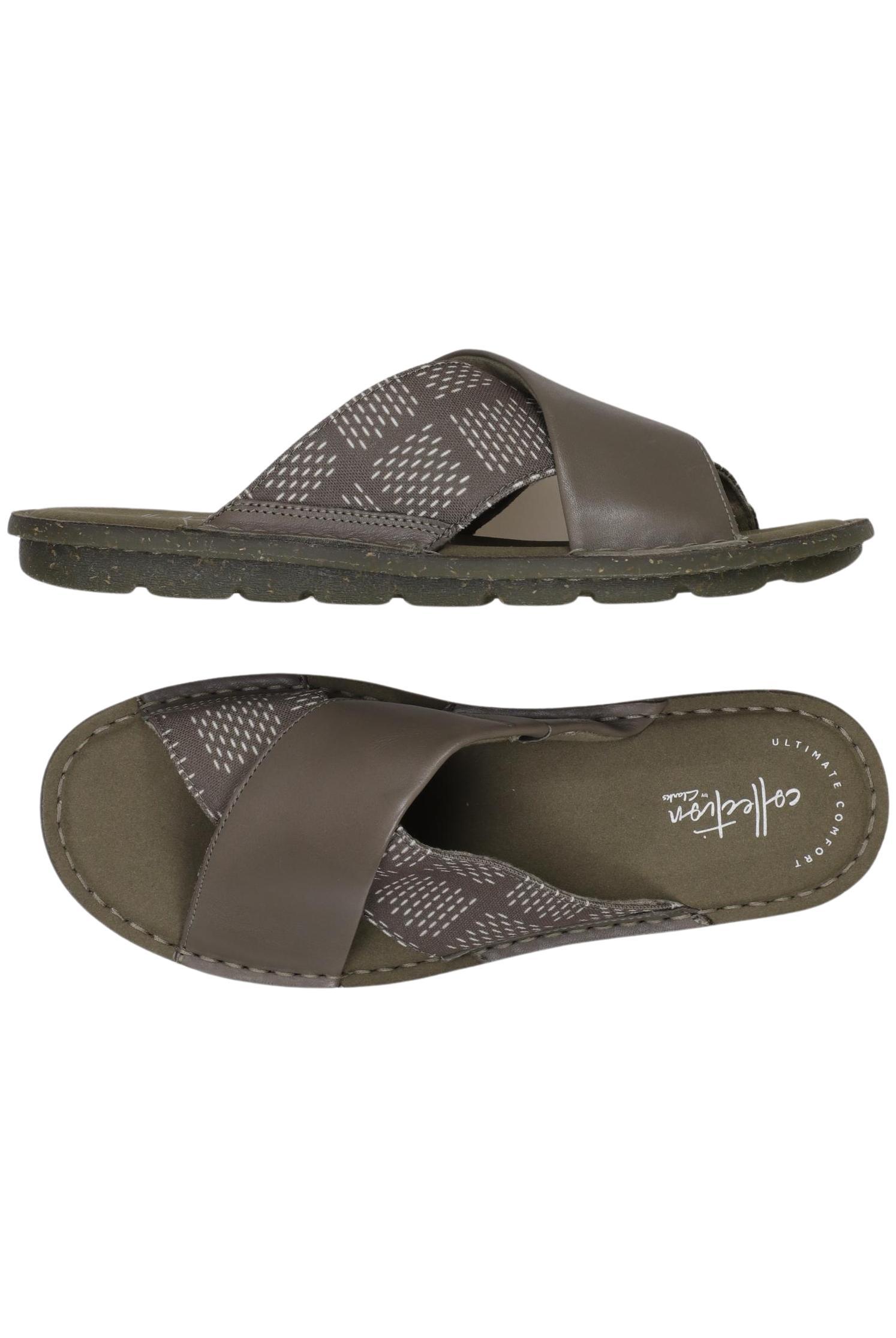 

Clarks Damen Sandale, braun, Gr. 39