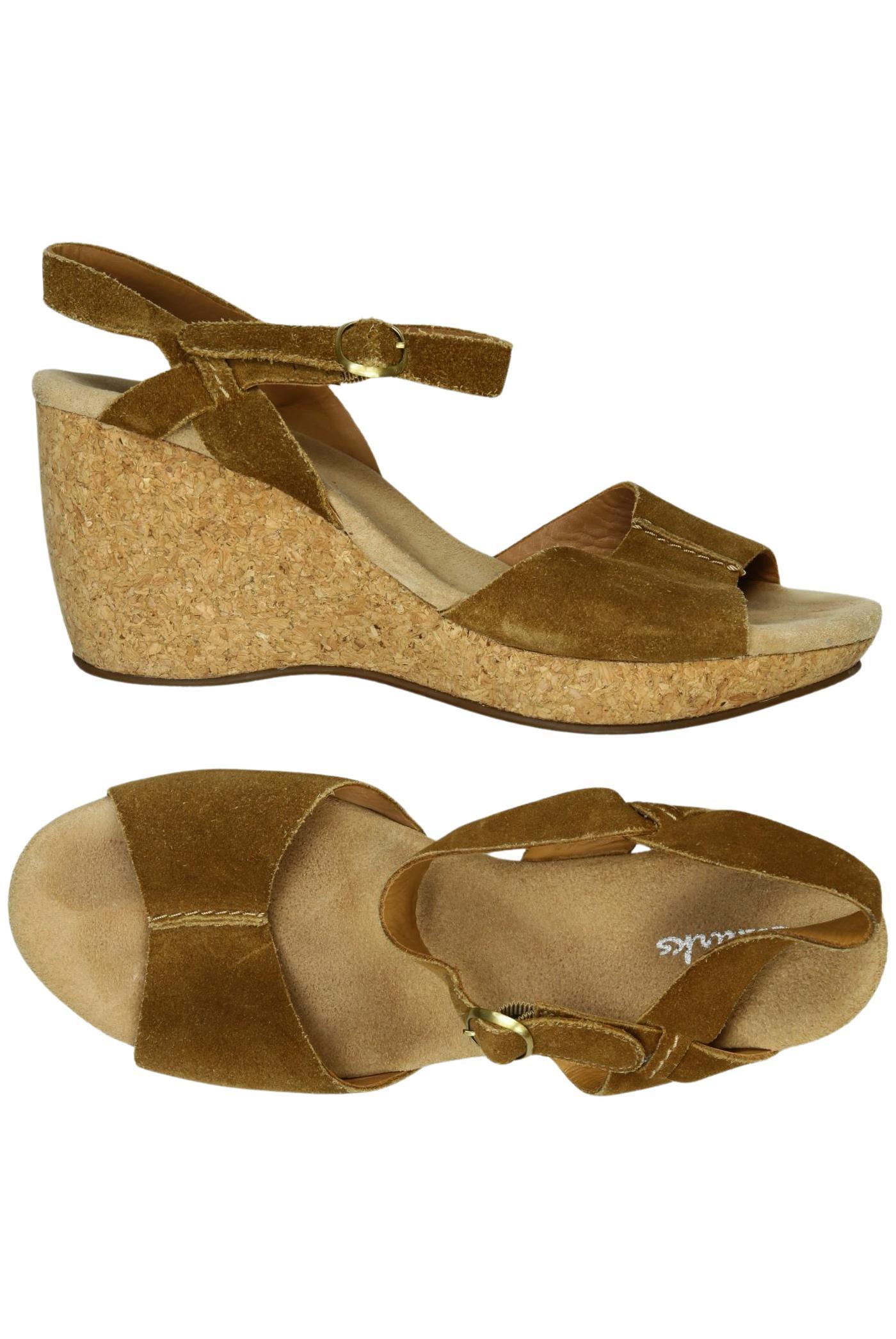 

Clarks Damen Sandale, braun, Gr. 7.5