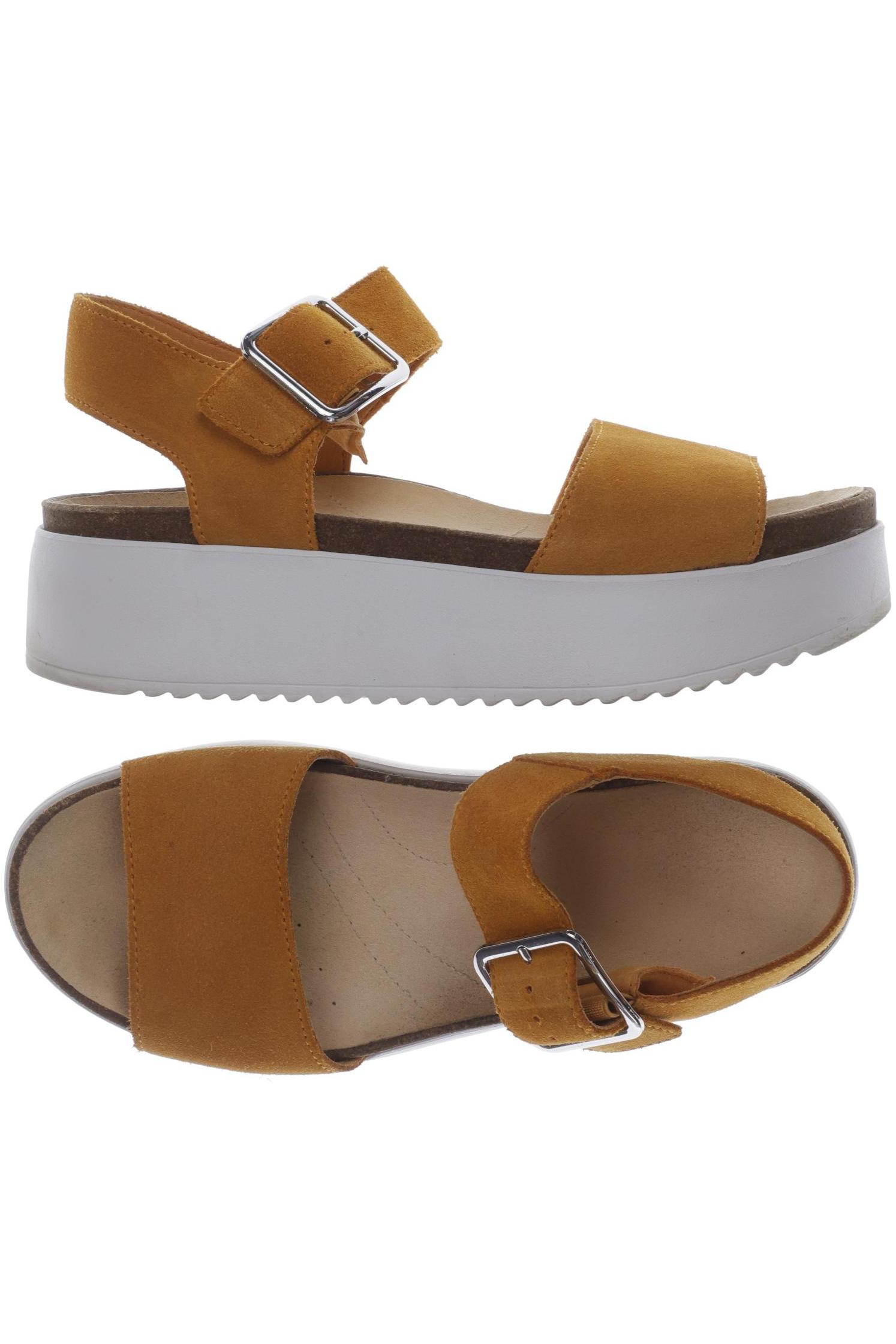 

Clarks Damen Sandale, orange, Gr. 39