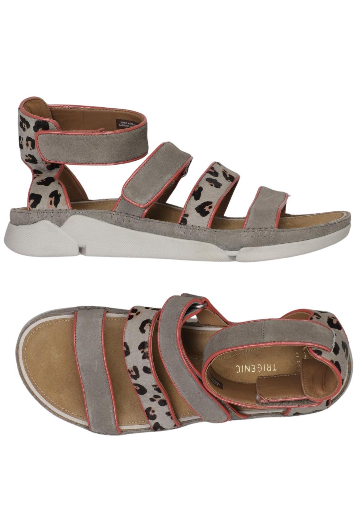 

Clarks Damen Sandale, mehrfarbig, Gr. 41