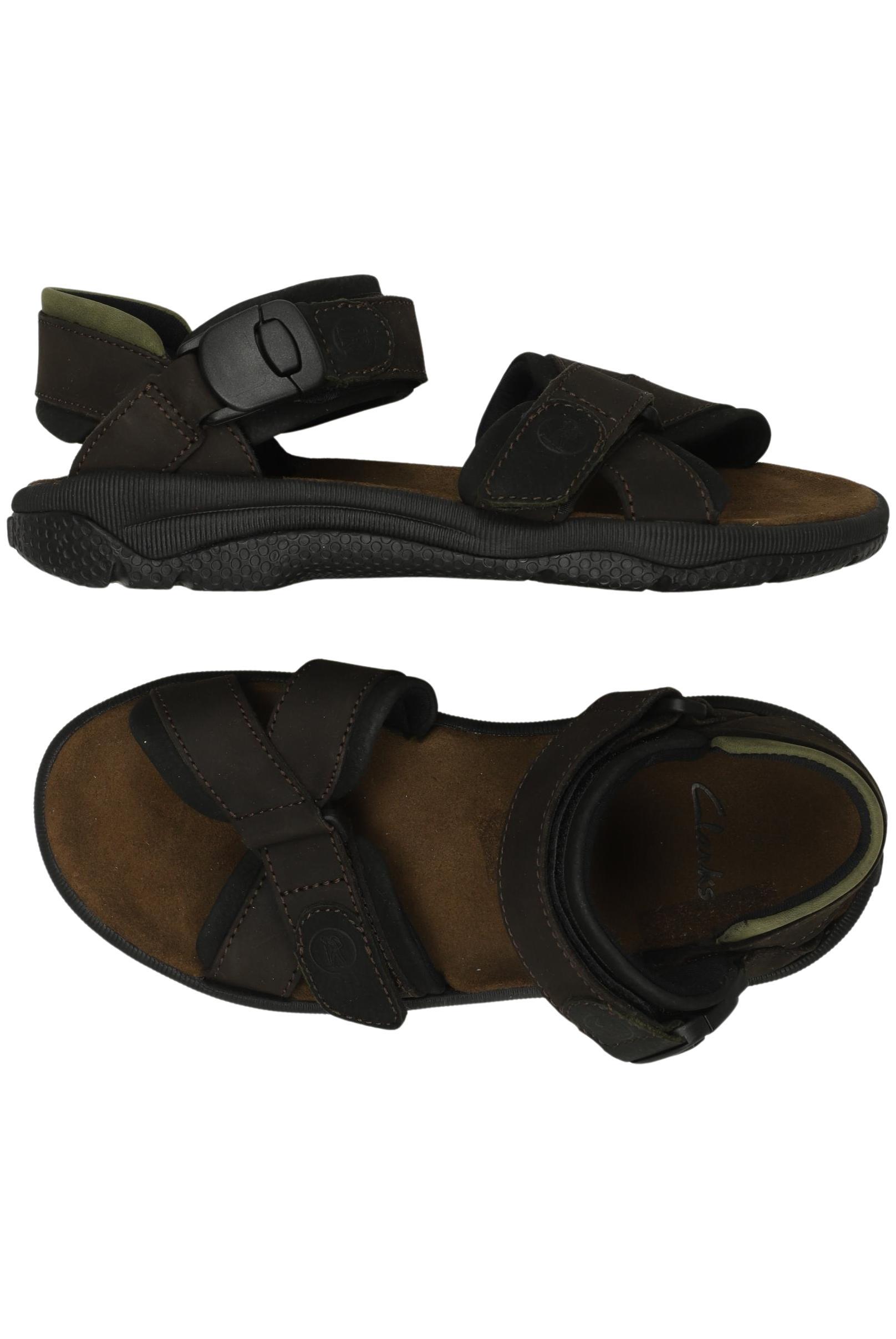 

Clarks Damen Sandale, braun, Gr. 6.5