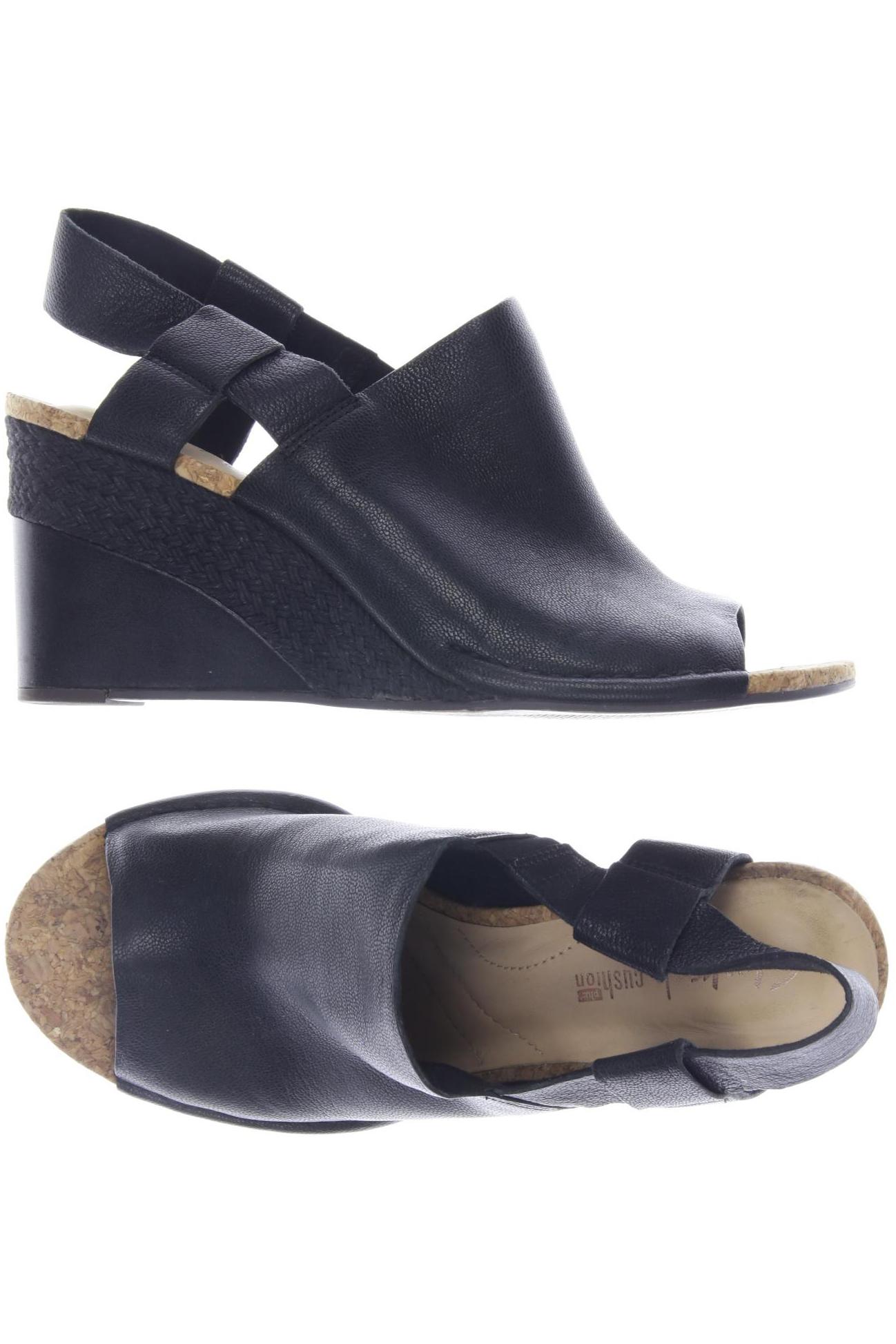 

Clarks Damen Sandale, schwarz