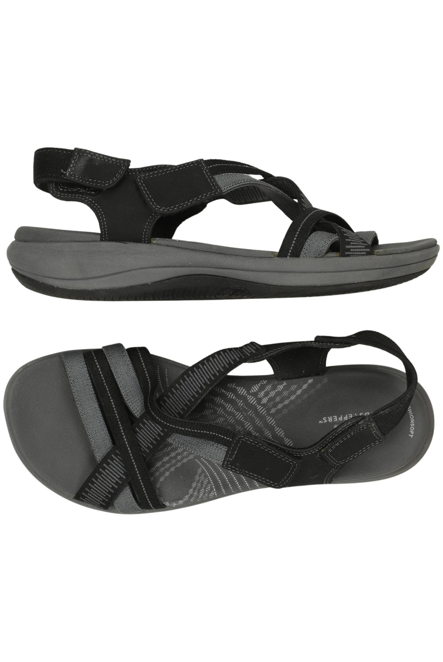 

Clarks Damen Sandale, grau, Gr. 37