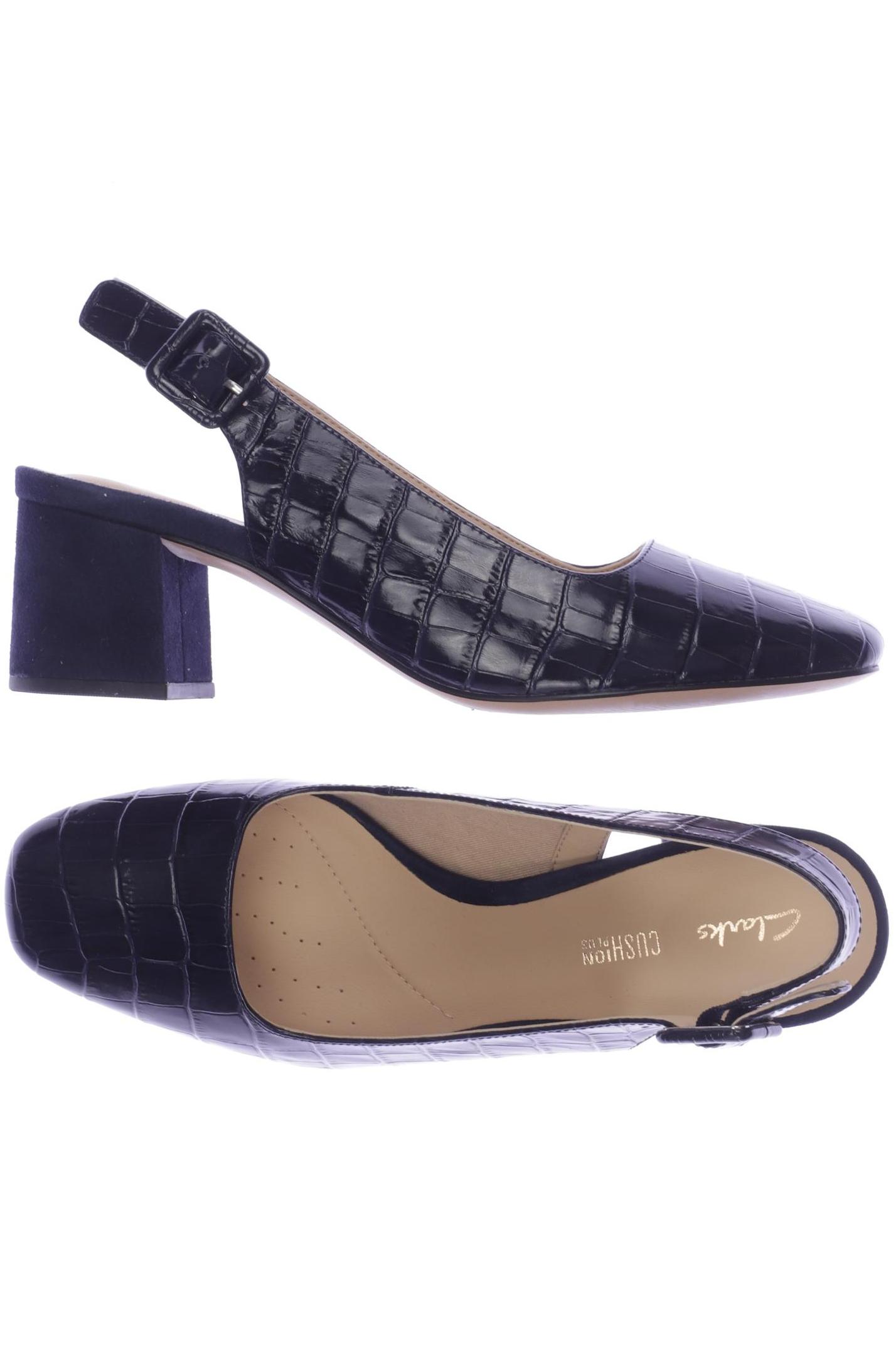 

Clarks Damen Sandale, marineblau