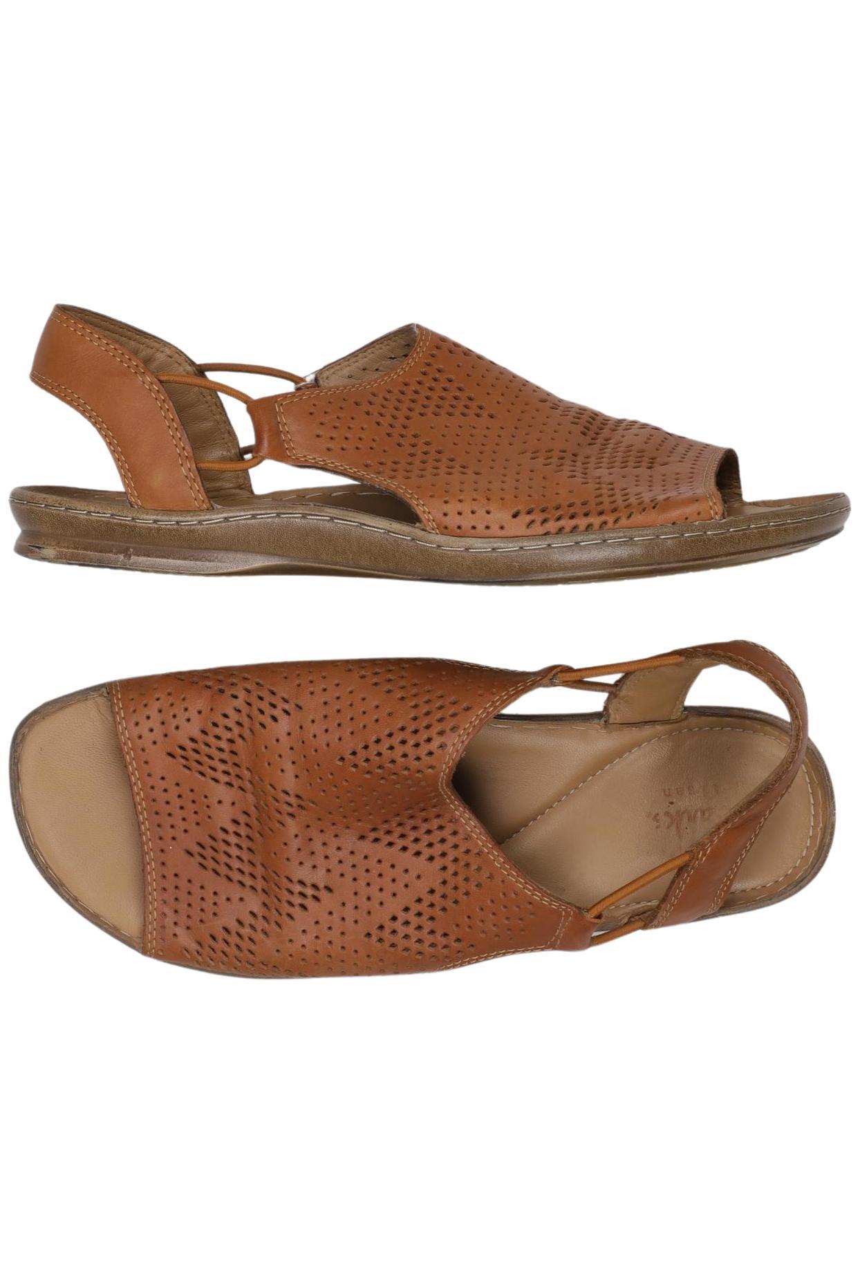 

Clarks Damen Sandale, braun, Gr. 37.5