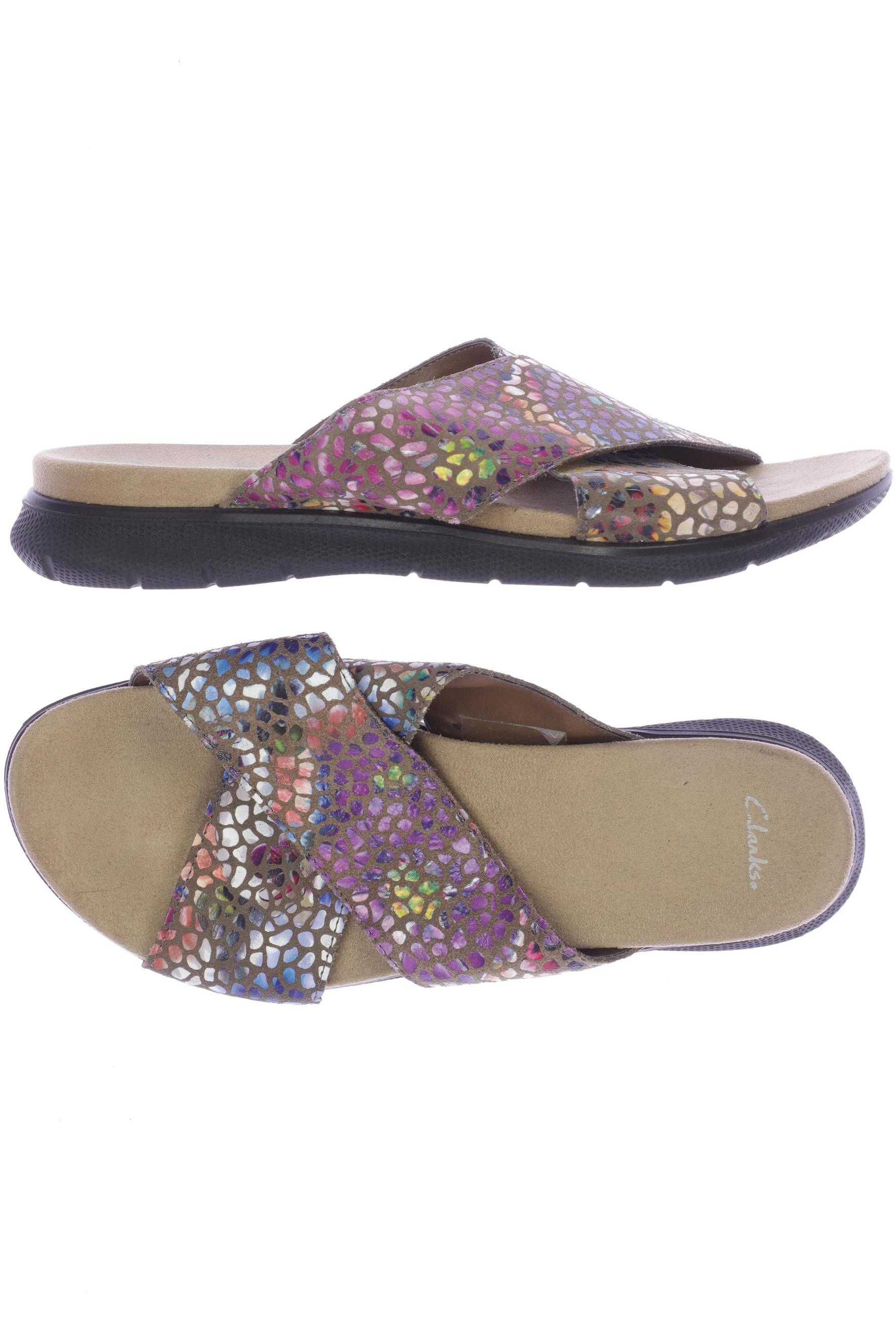 

Clarks Damen Sandale, mehrfarbig, Gr. 39