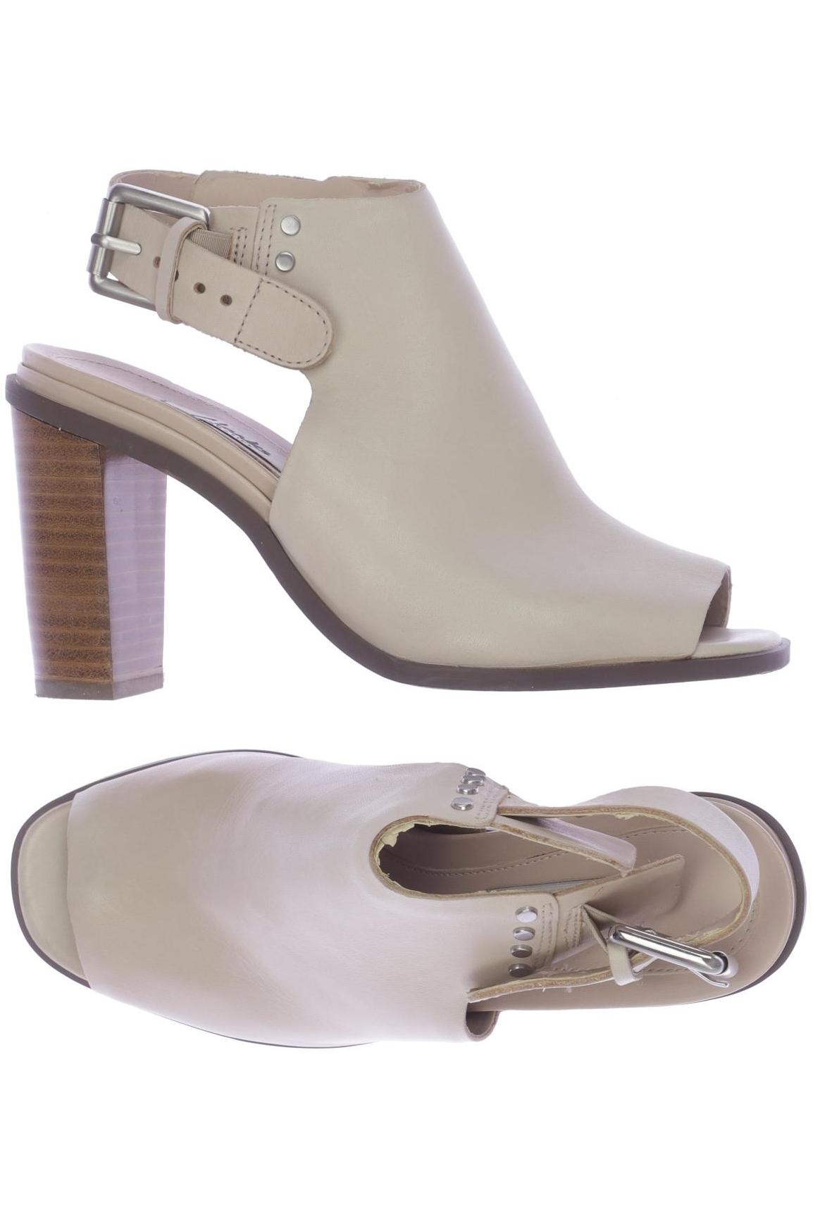 

Clarks Damen Sandale, cremeweiß, Gr. 35.5