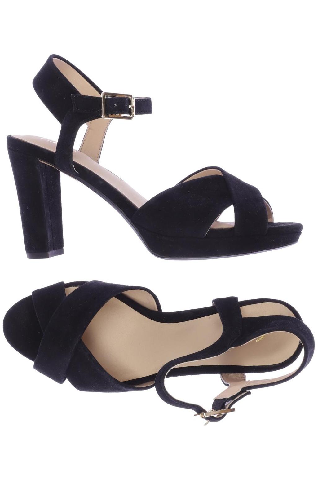 

Clarks Damen Sandale, schwarz, Gr. 37