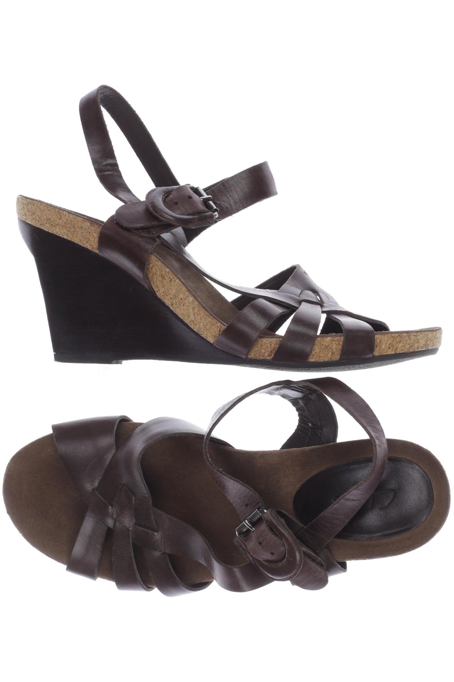 

Clarks Damen Sandale, bordeaux, Gr. 6