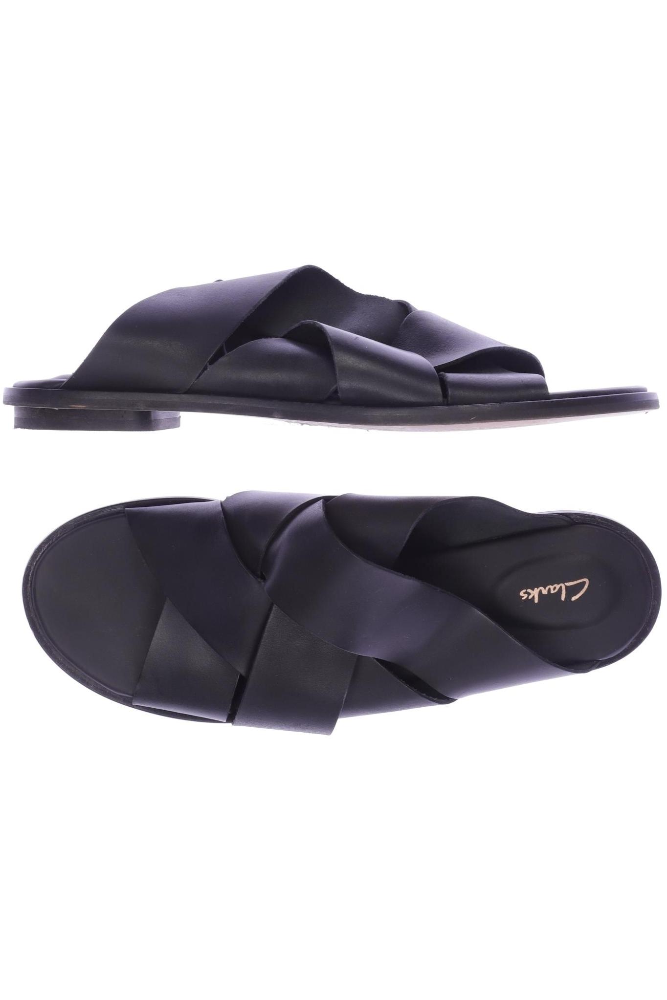

Clarks Damen Sandale, schwarz, Gr. 40