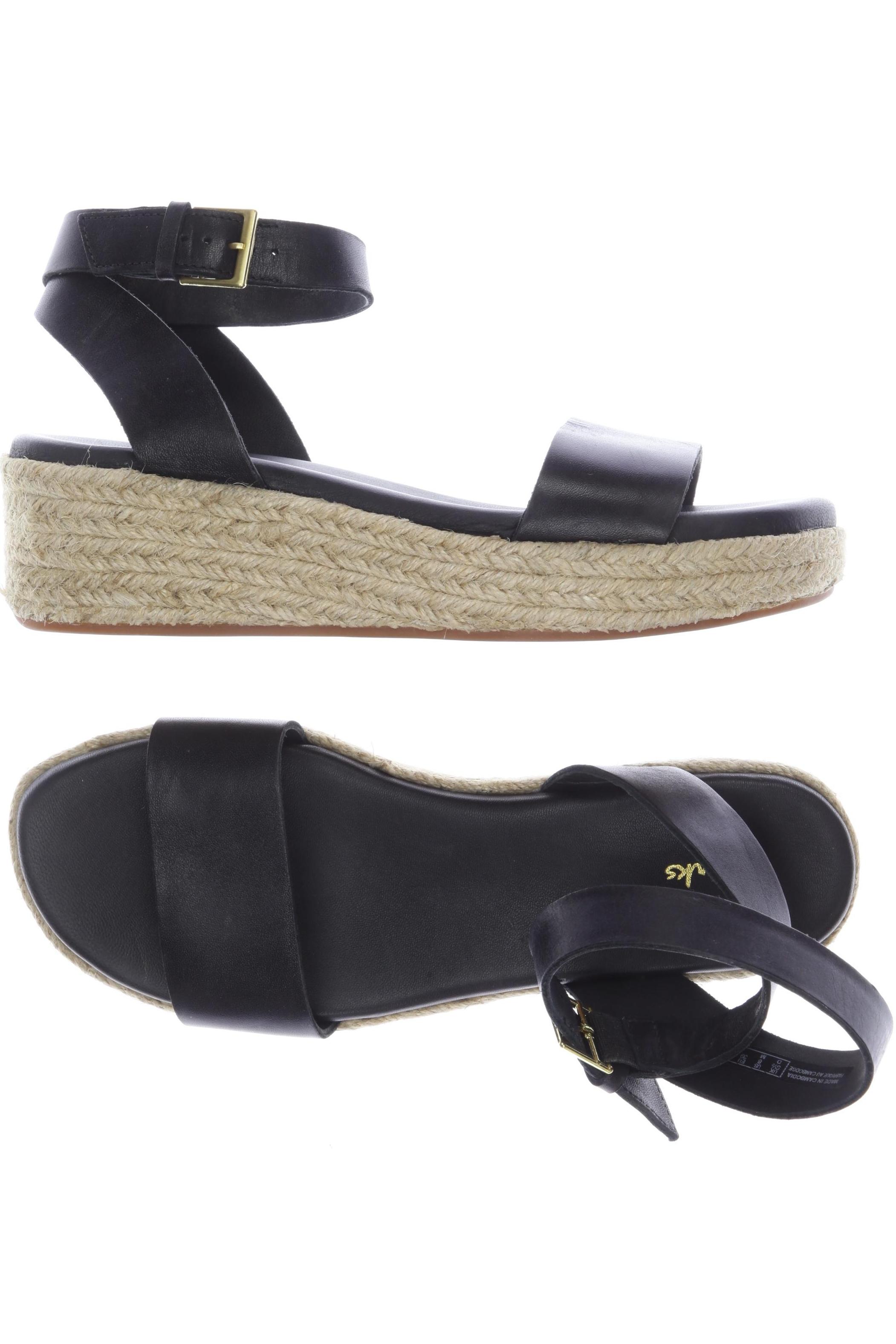 

Clarks Damen Sandale, schwarz, Gr. 39