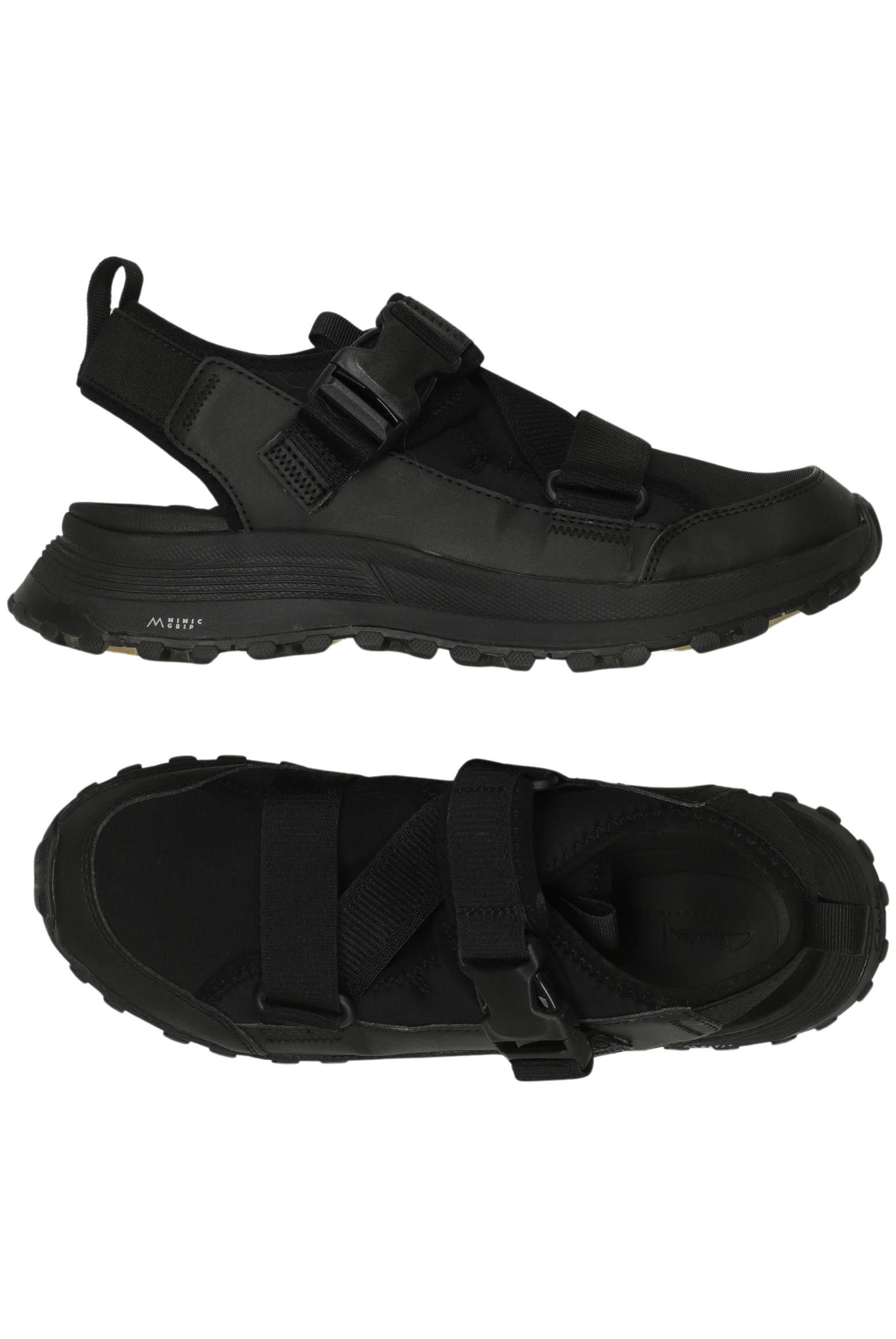 

Clarks Damen Sandale, schwarz, Gr. 43
