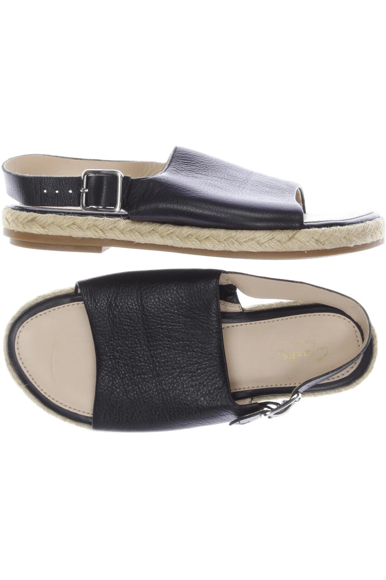 

Clarks Damen Sandale, schwarz, Gr. 39