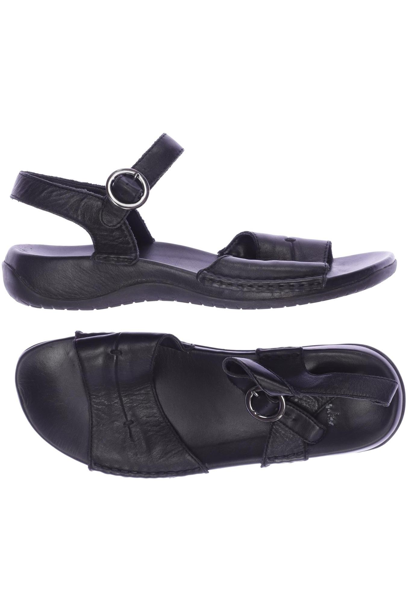 

Clarks Damen Sandale, schwarz, Gr. 7