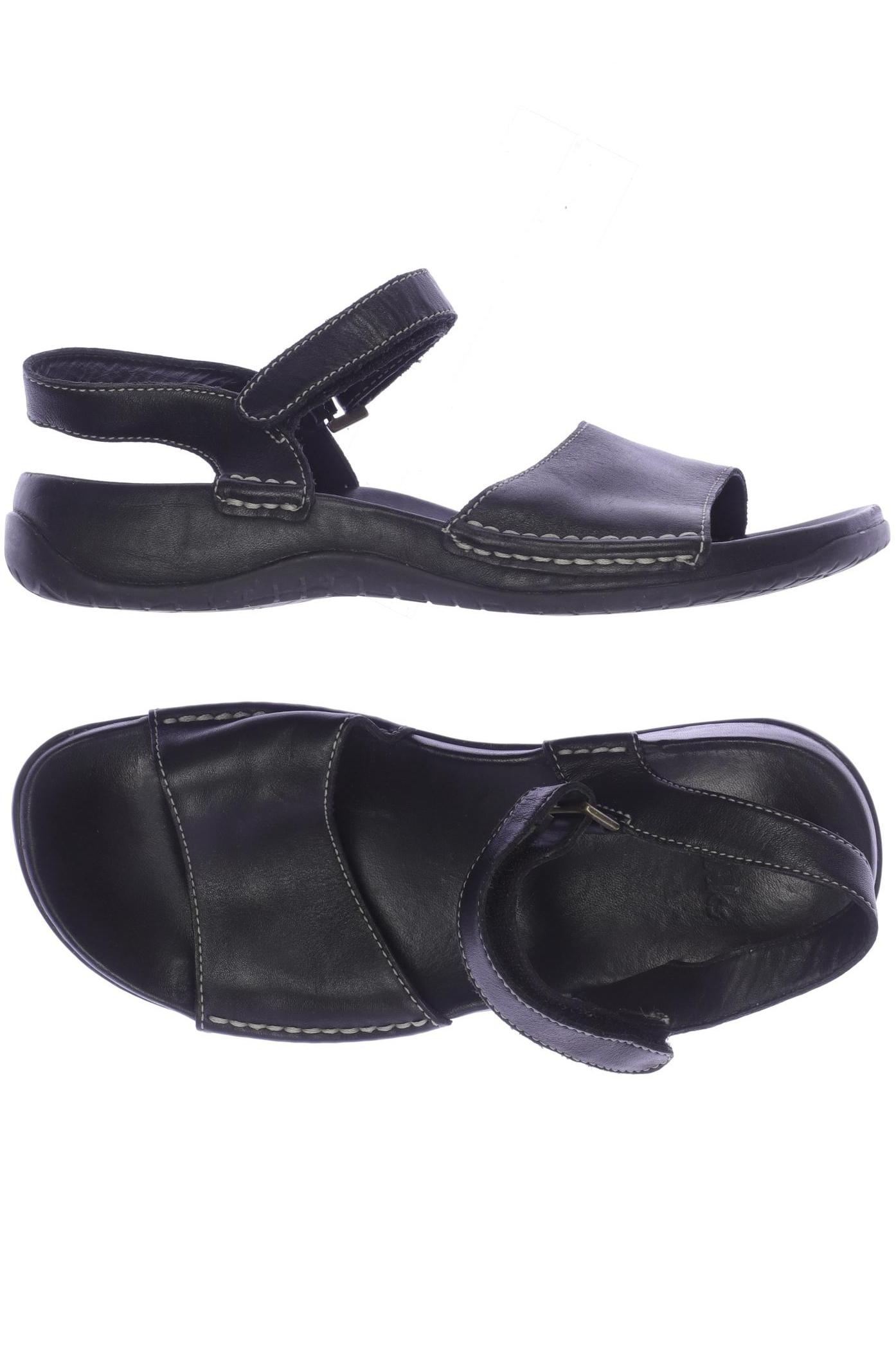 

Clarks Damen Sandale, schwarz, Gr. 4.5