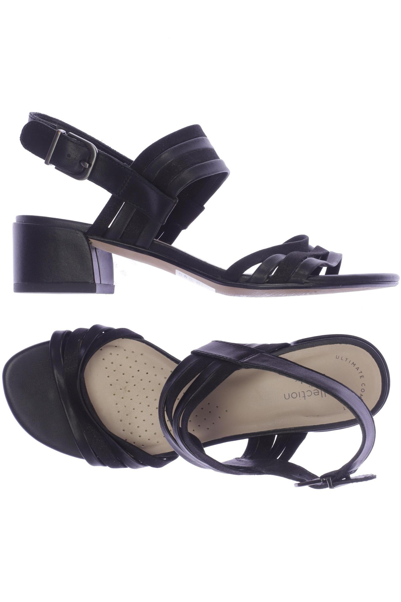 

Clarks Damen Sandale, schwarz