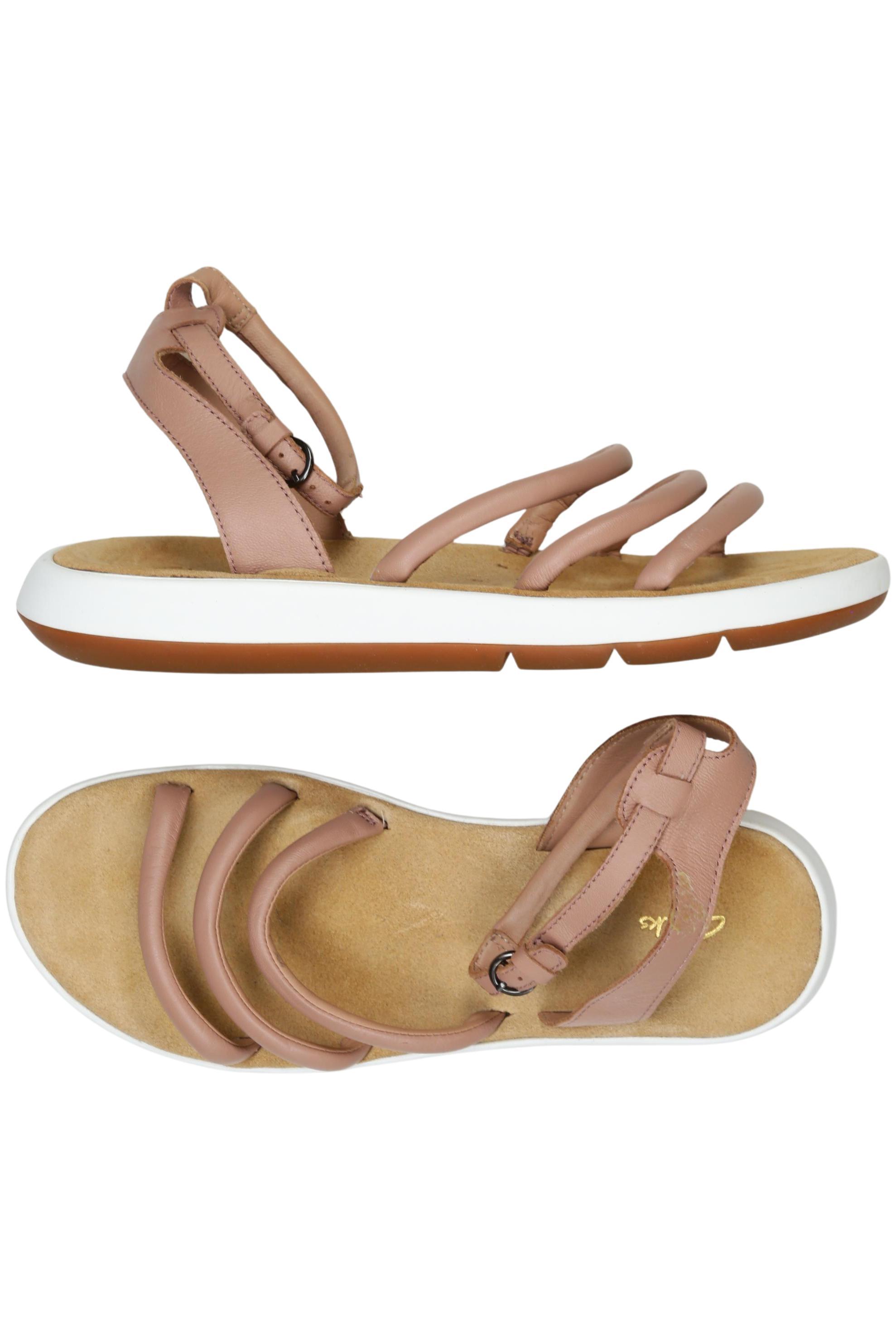 

Clarks Damen Sandale, pink, Gr. 41.5