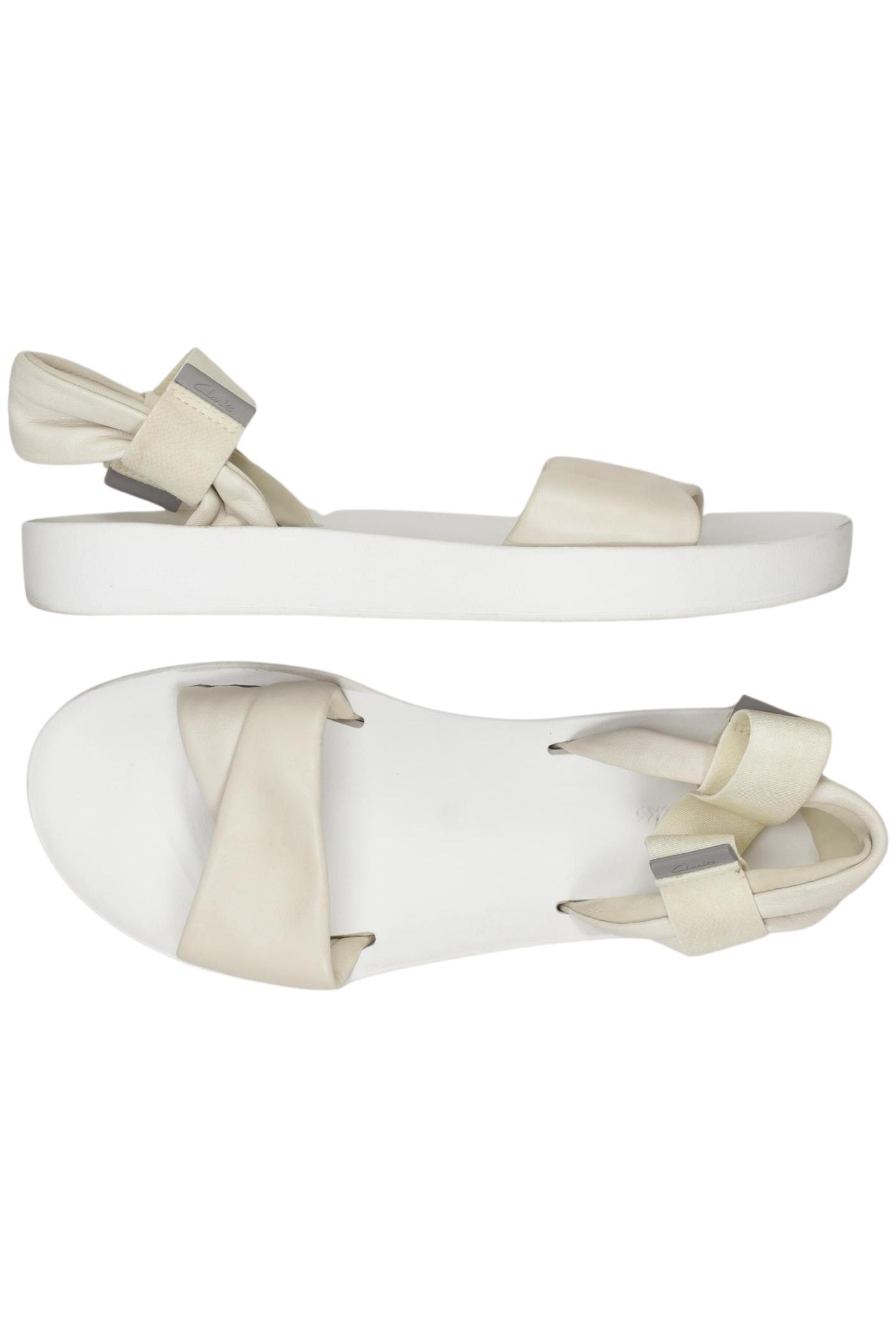 

Clarks Damen Sandale, beige, Gr. 37