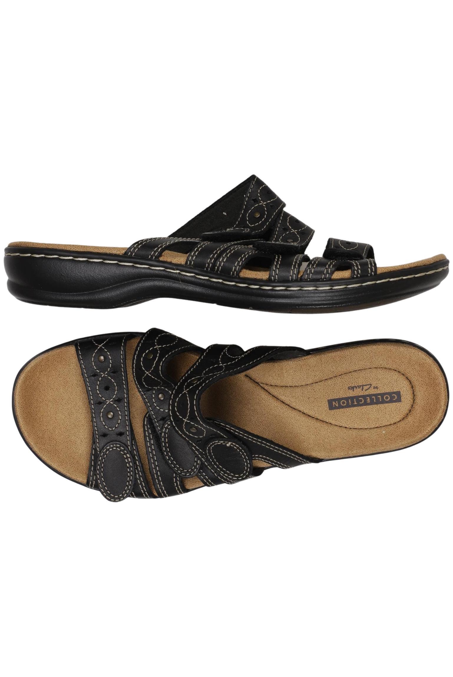 

Clarks Damen Sandale, schwarz, Gr. 38