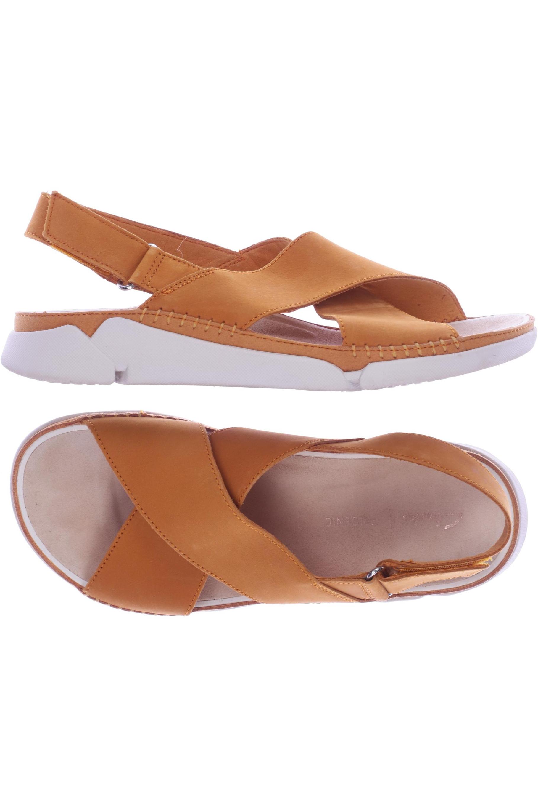 

Clarks Damen Sandale, orange