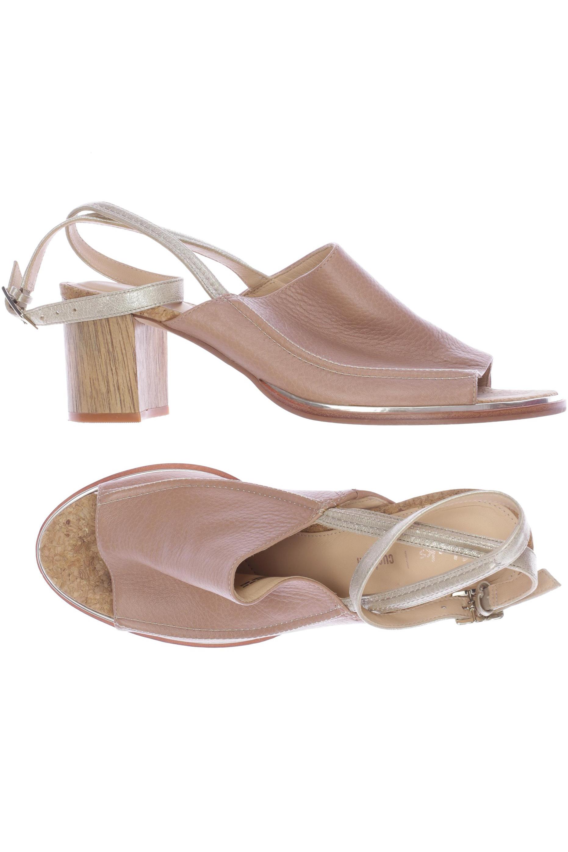 

Clarks Damen Sandale, beige