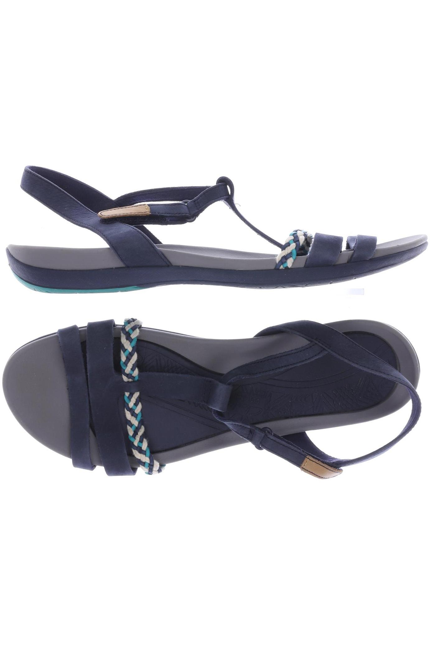 

Clarks Damen Sandale, marineblau