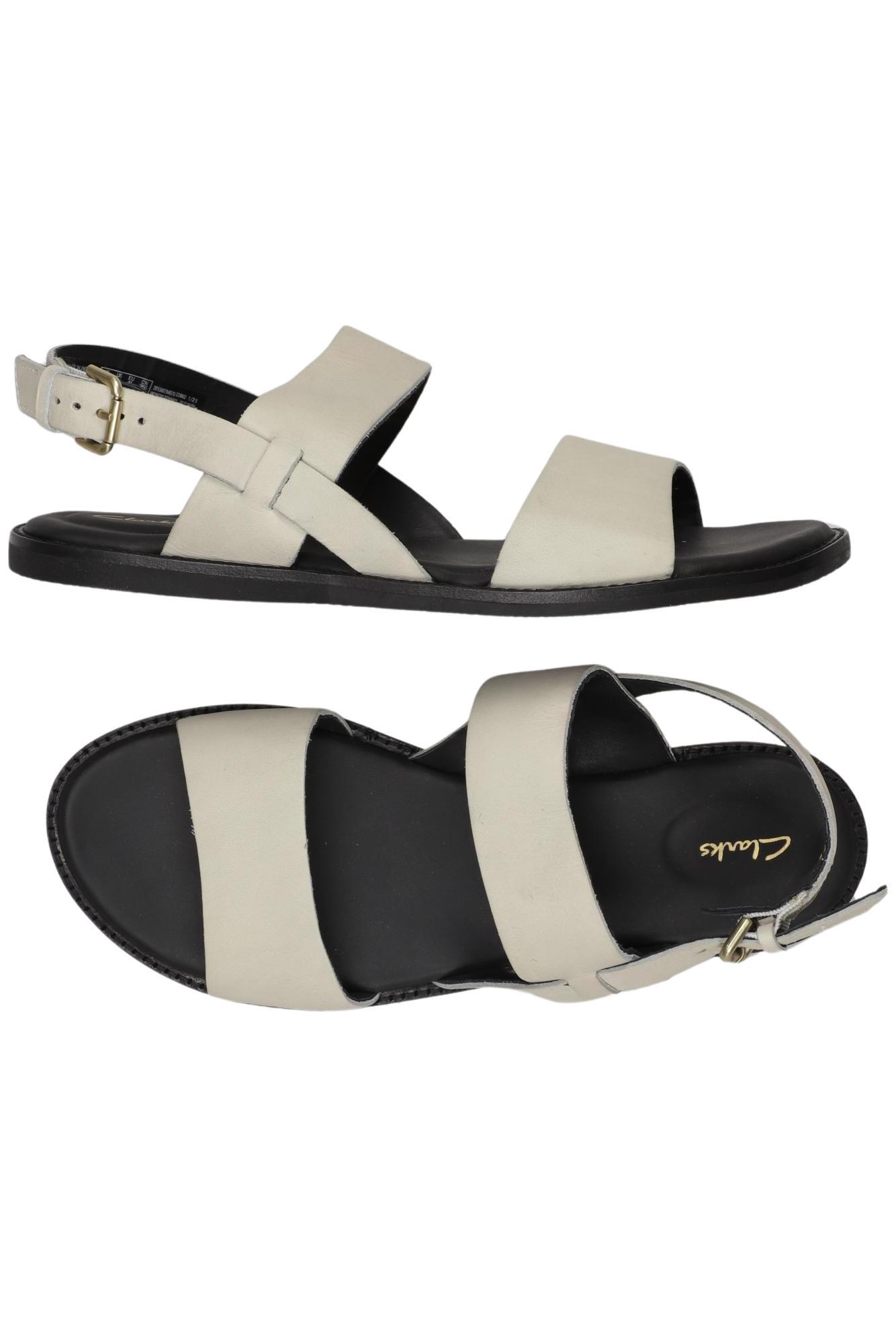 

Clarks Damen Sandale, beige, Gr. 41