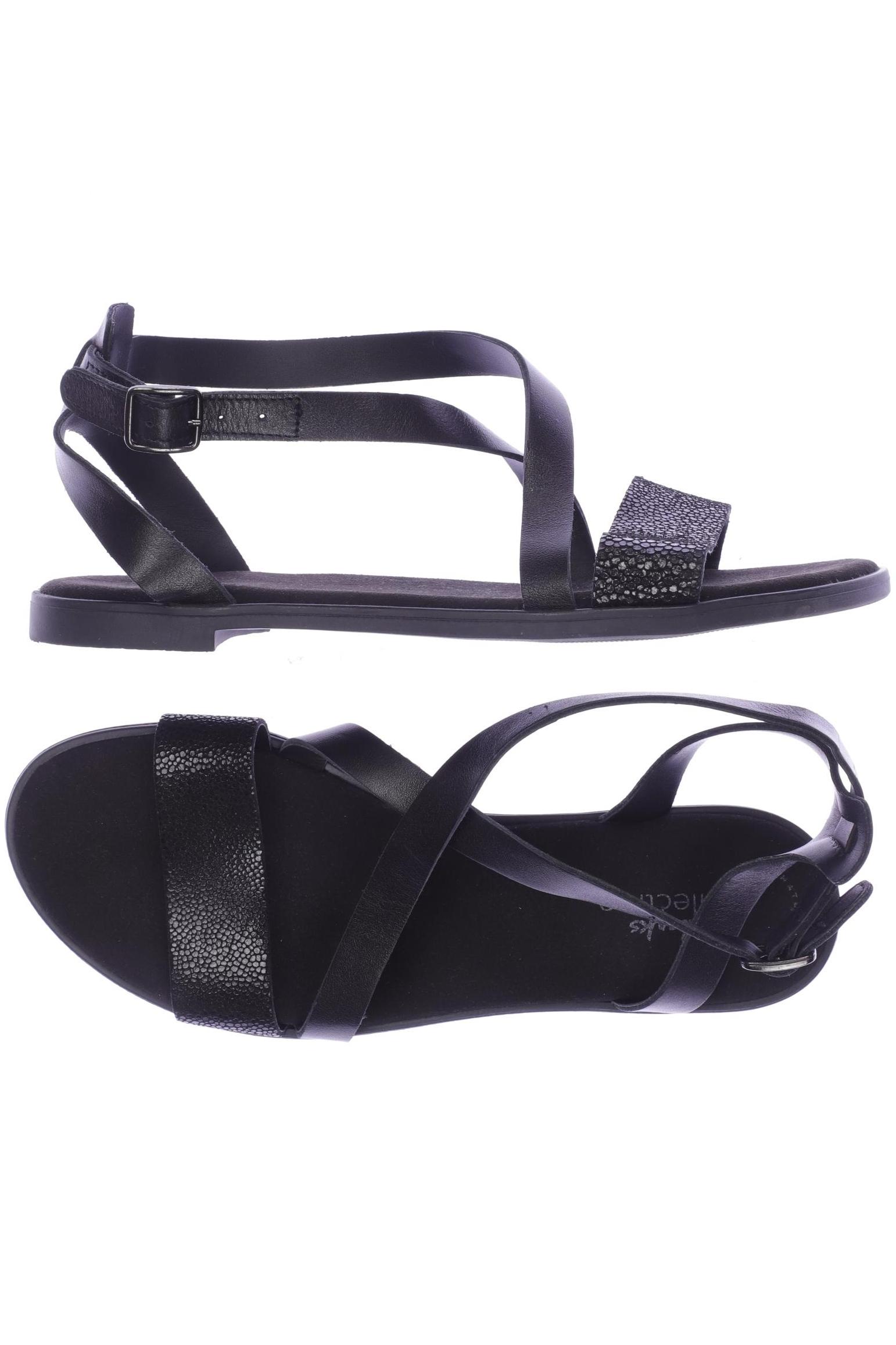 

Clarks Damen Sandale, schwarz, Gr. 38