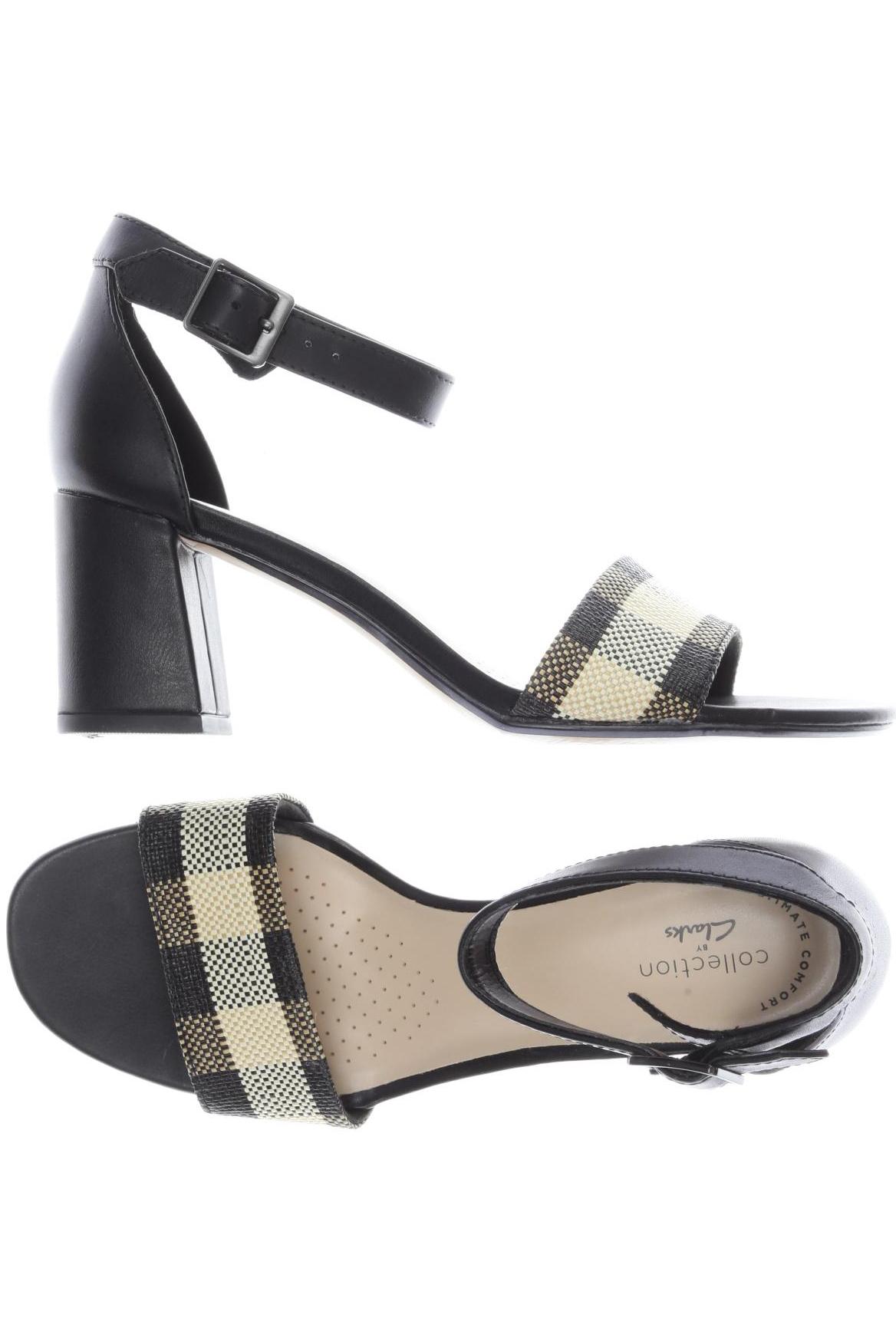

Clarks Damen Sandale, schwarz, Gr. 38