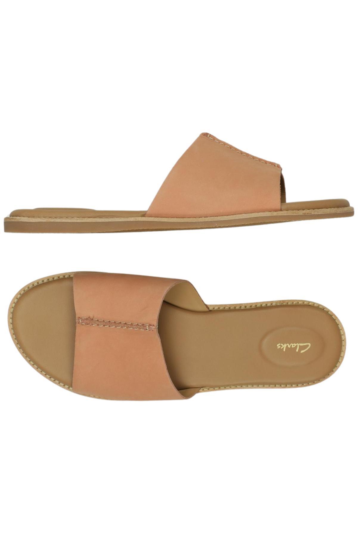 

Clarks Damen Sandale, orange, Gr. 7