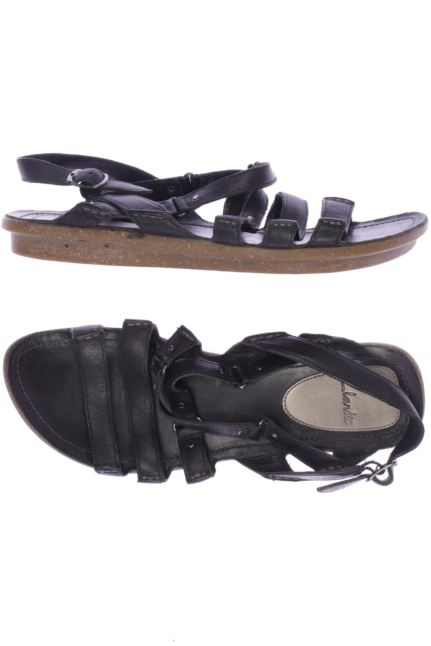 

Clarks Damen Sandale, schwarz, Gr. 8