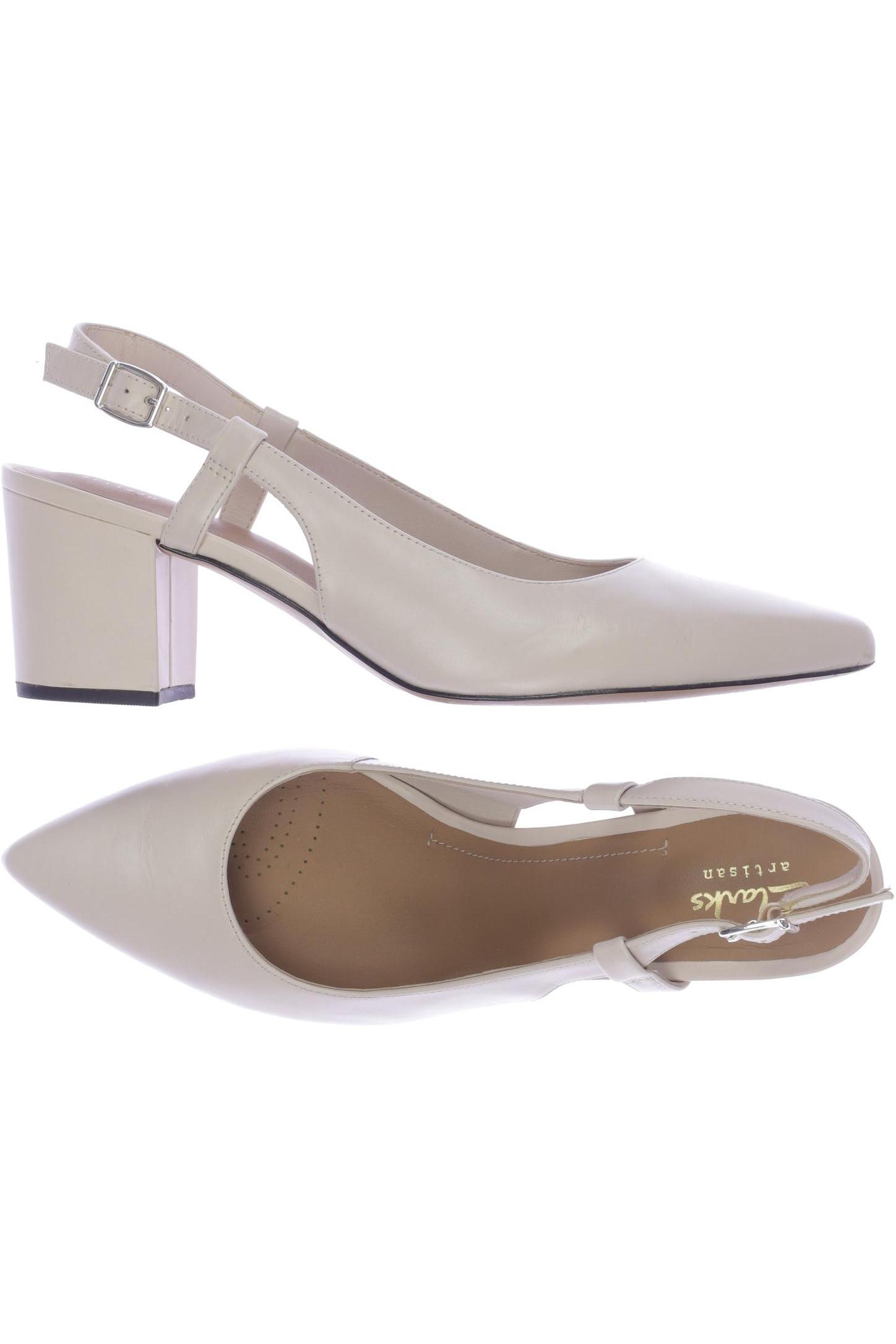 

Clarks Damen Sandale, beige