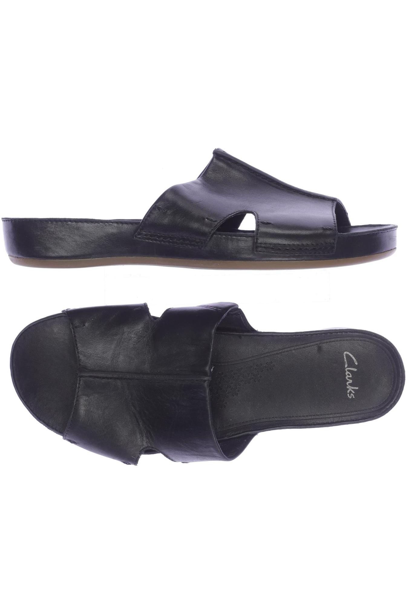 

Clarks Damen Sandale, schwarz, Gr. 5