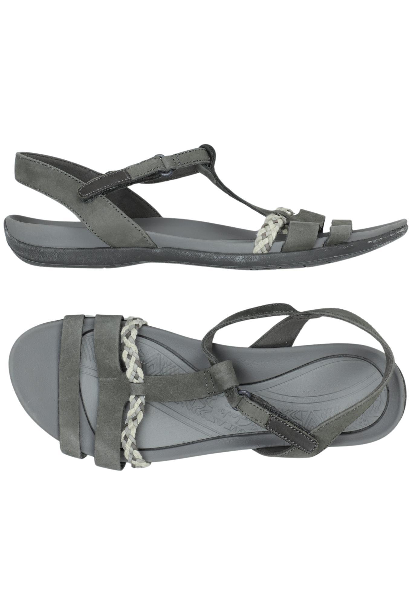 

Clarks Damen Sandale, grau, Gr. 38