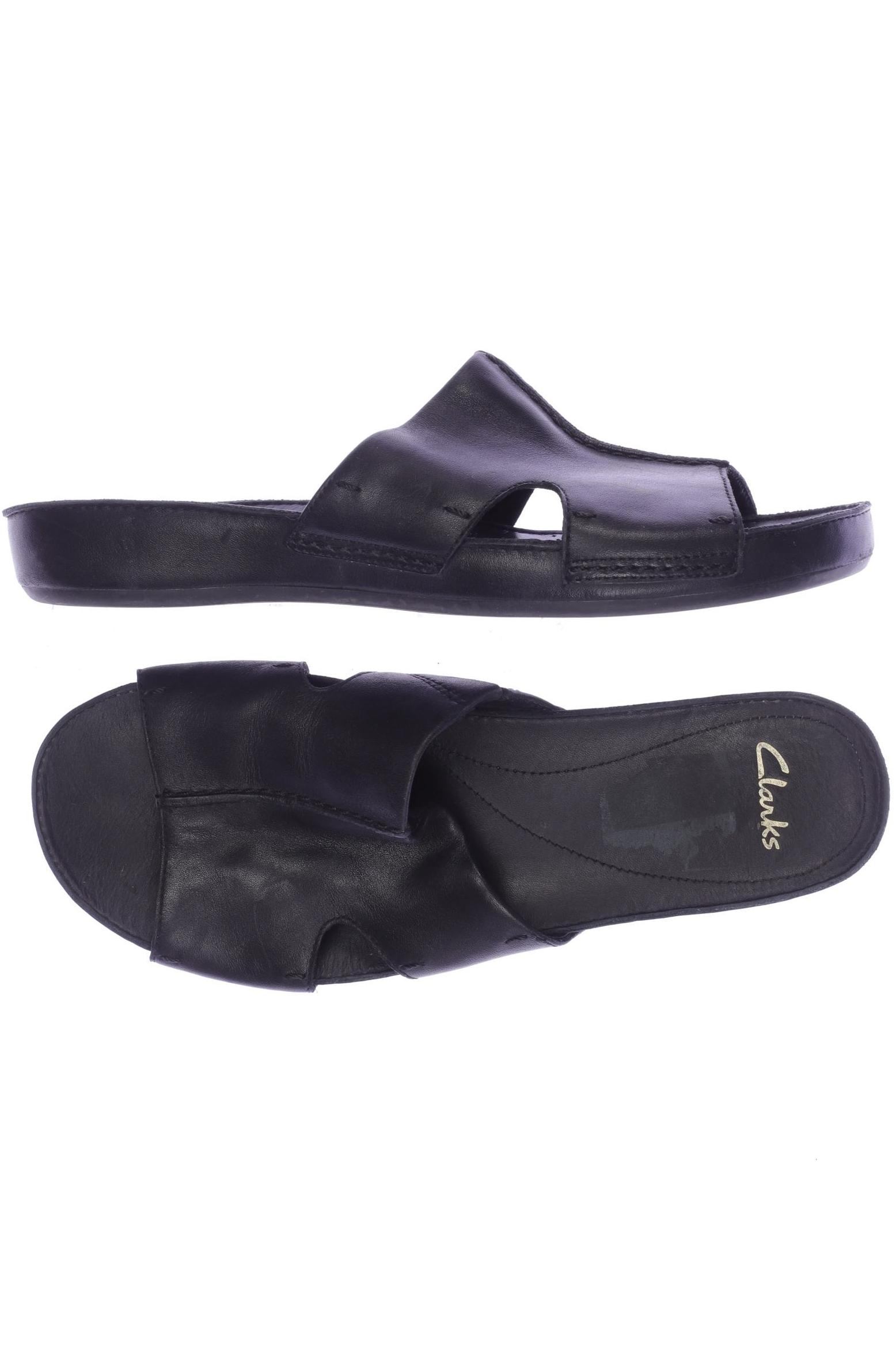 

Clarks Damen Sandale, schwarz, Gr. 39