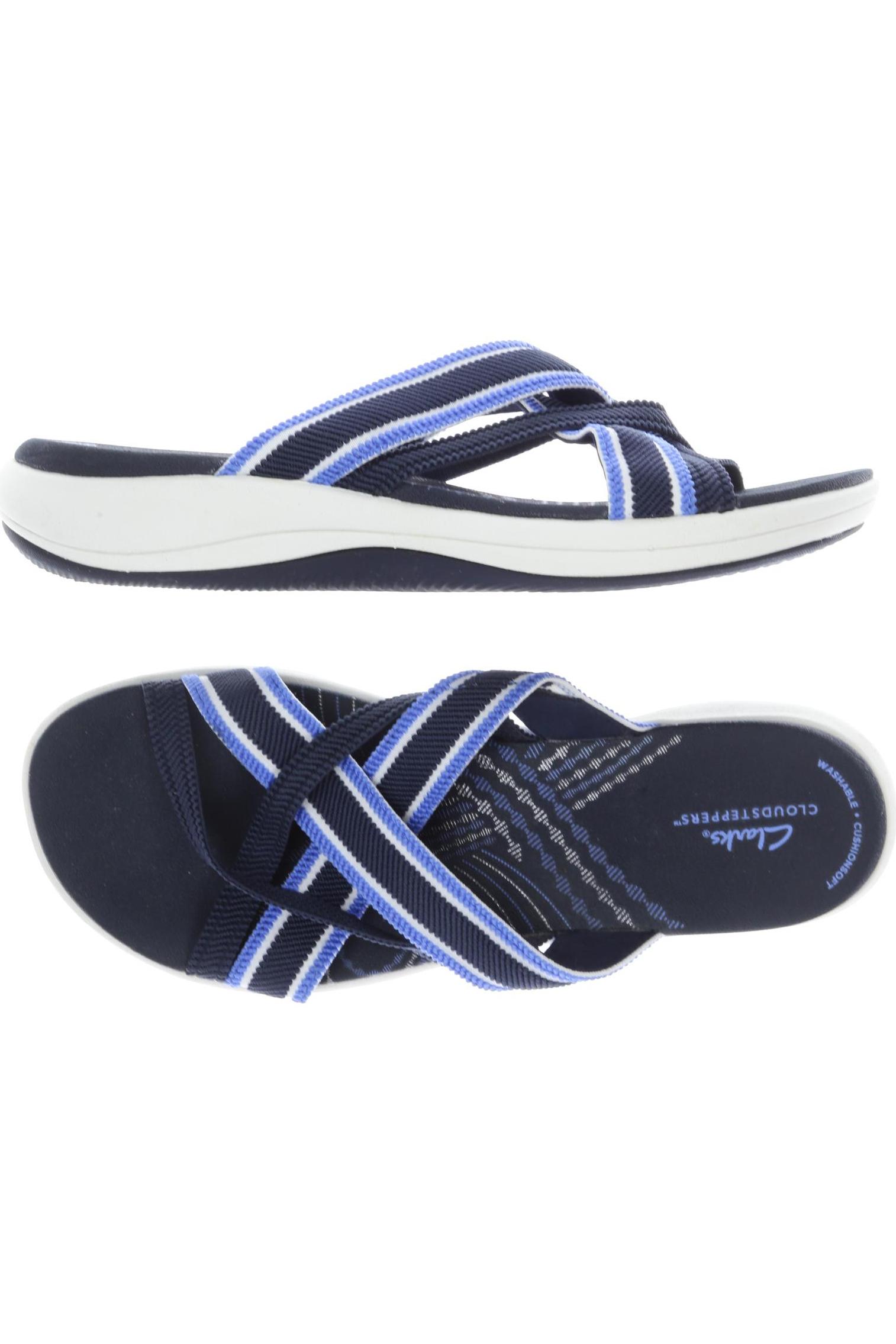 

Clarks Damen Sandale, marineblau, Gr. 40