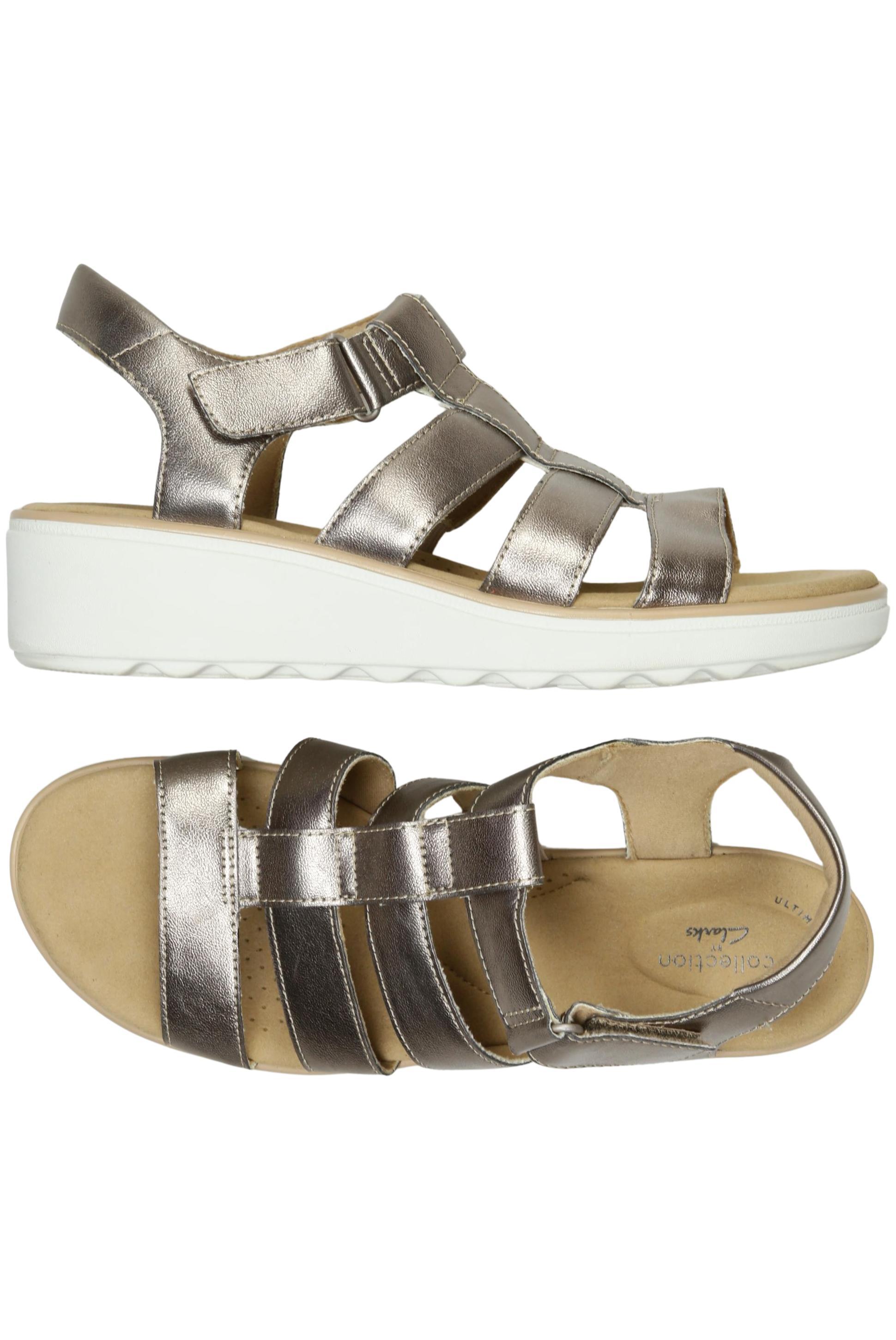 

Clarks Damen Sandale, braun, Gr. 41