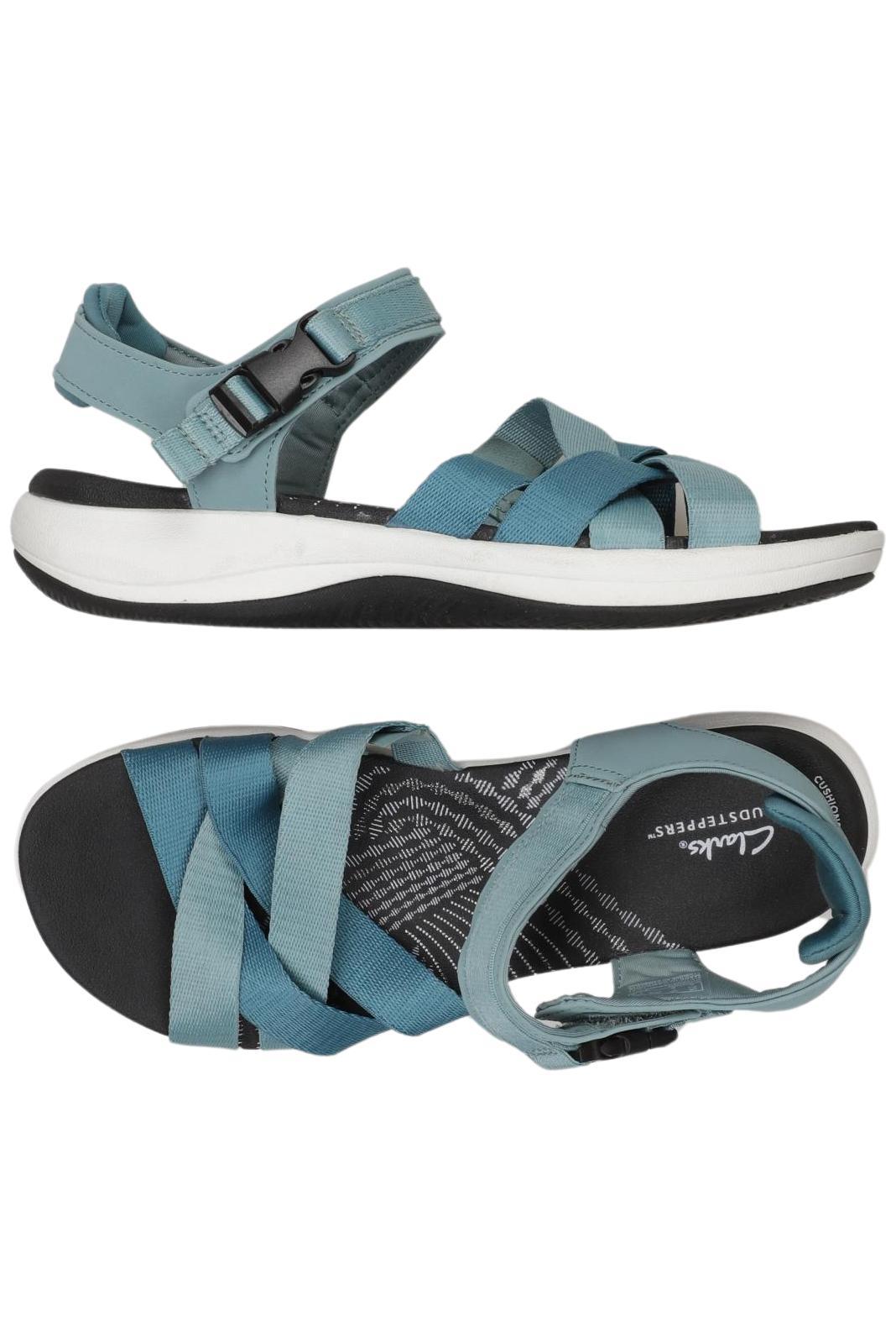 Thumbnail - Clarks Damen Sandale, türkis, Gr. 37.5