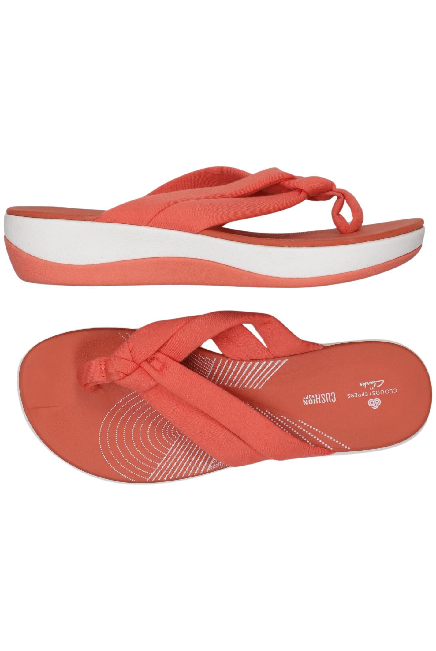 

Clarks Damen Sandale, rot, Gr. 39