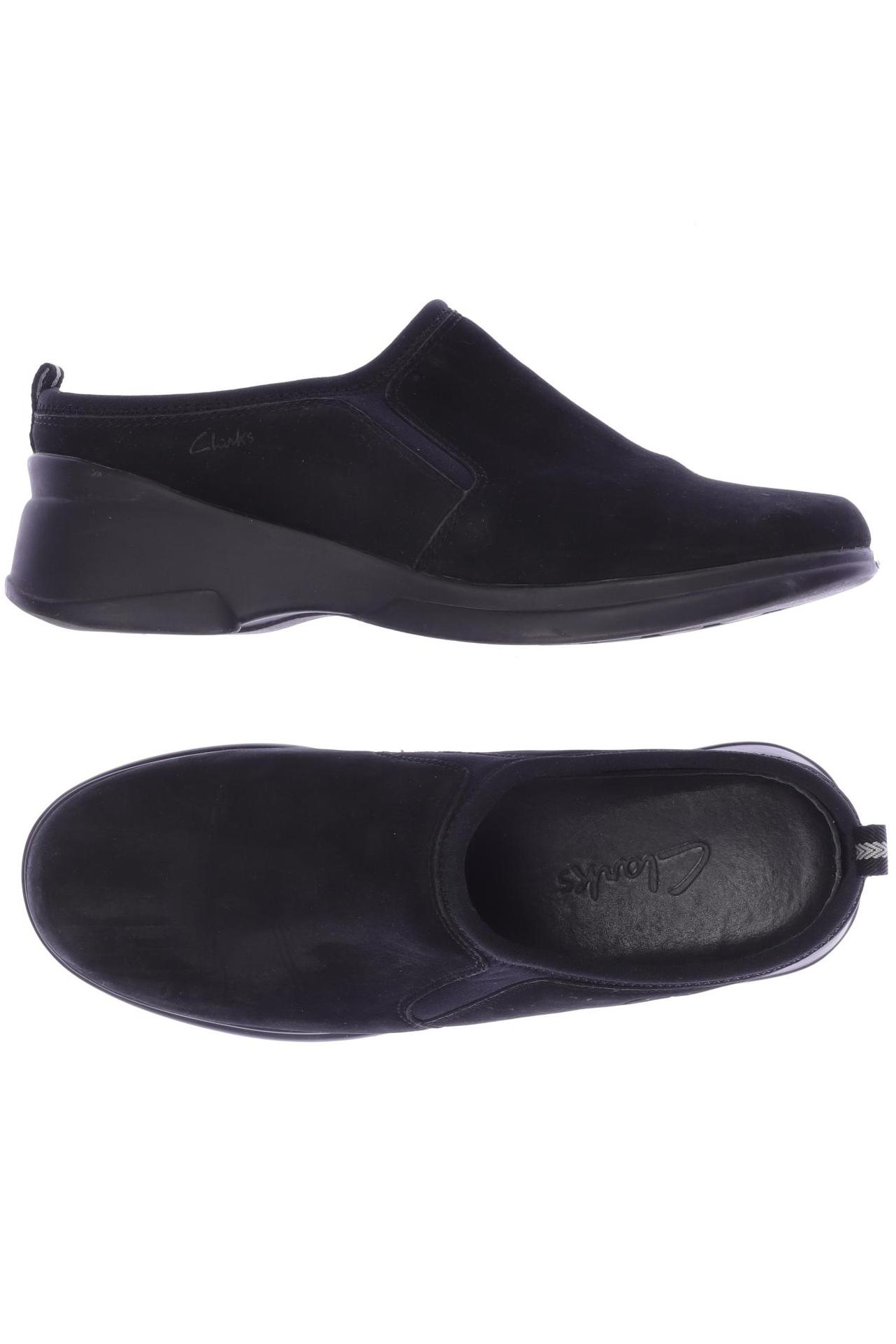 

Clarks Damen Sandale, schwarz, Gr. 6