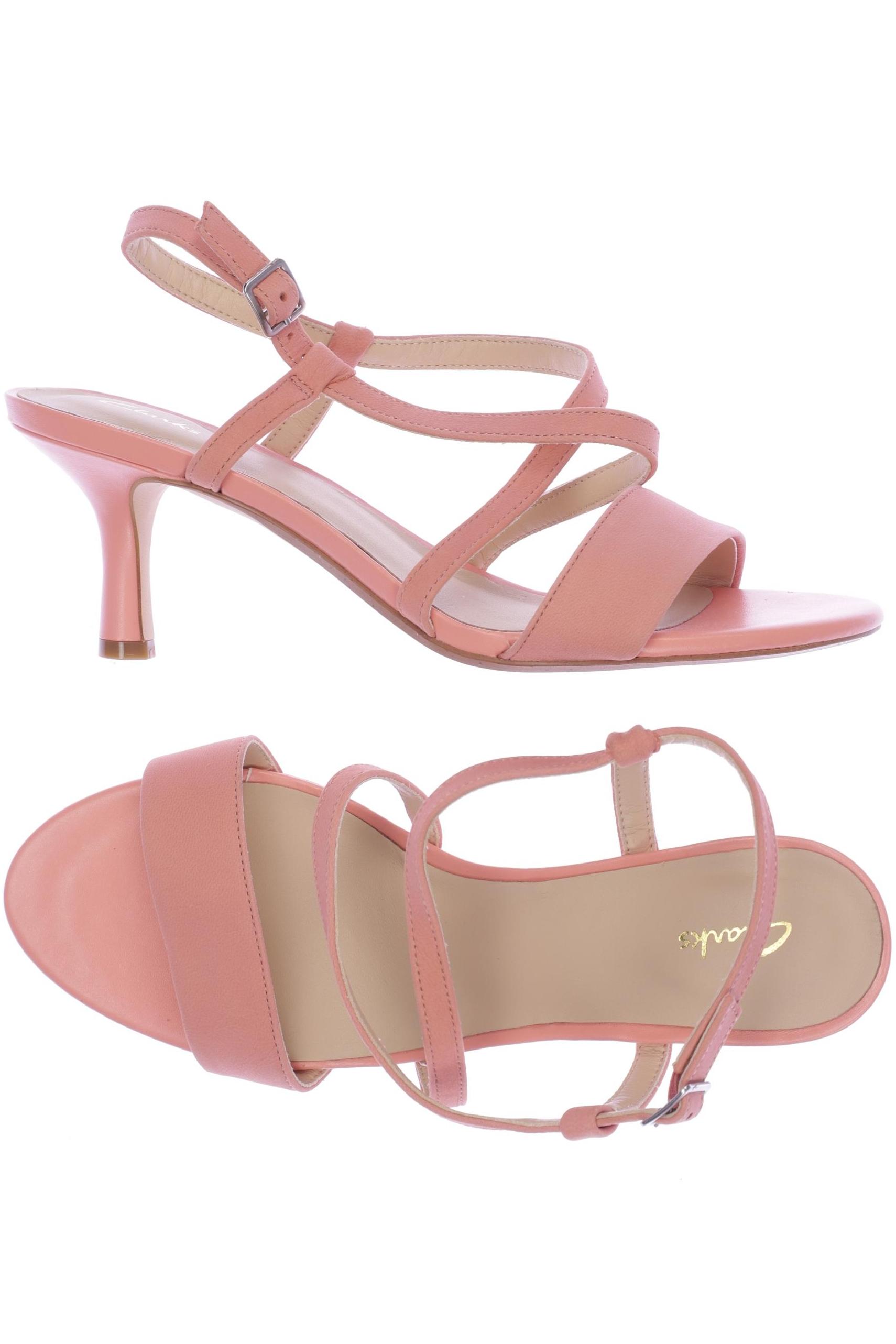 

Clarks Damen Sandale, pink, Gr. 39