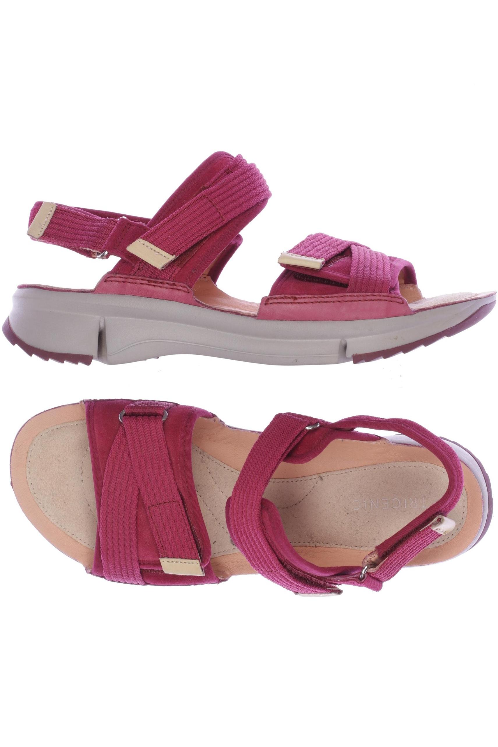 

Clarks Damen Sandale, pink, Gr. 39